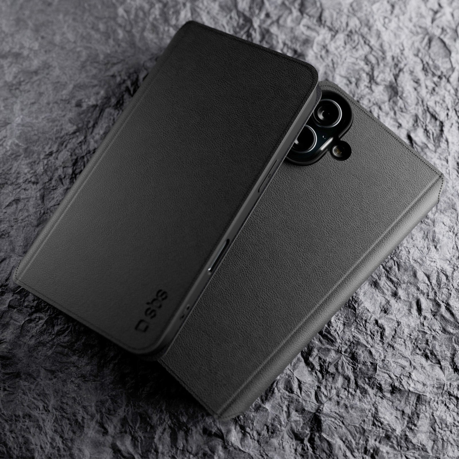 Custodia Book compatibile con MagSafe per iPhone 16 Plus