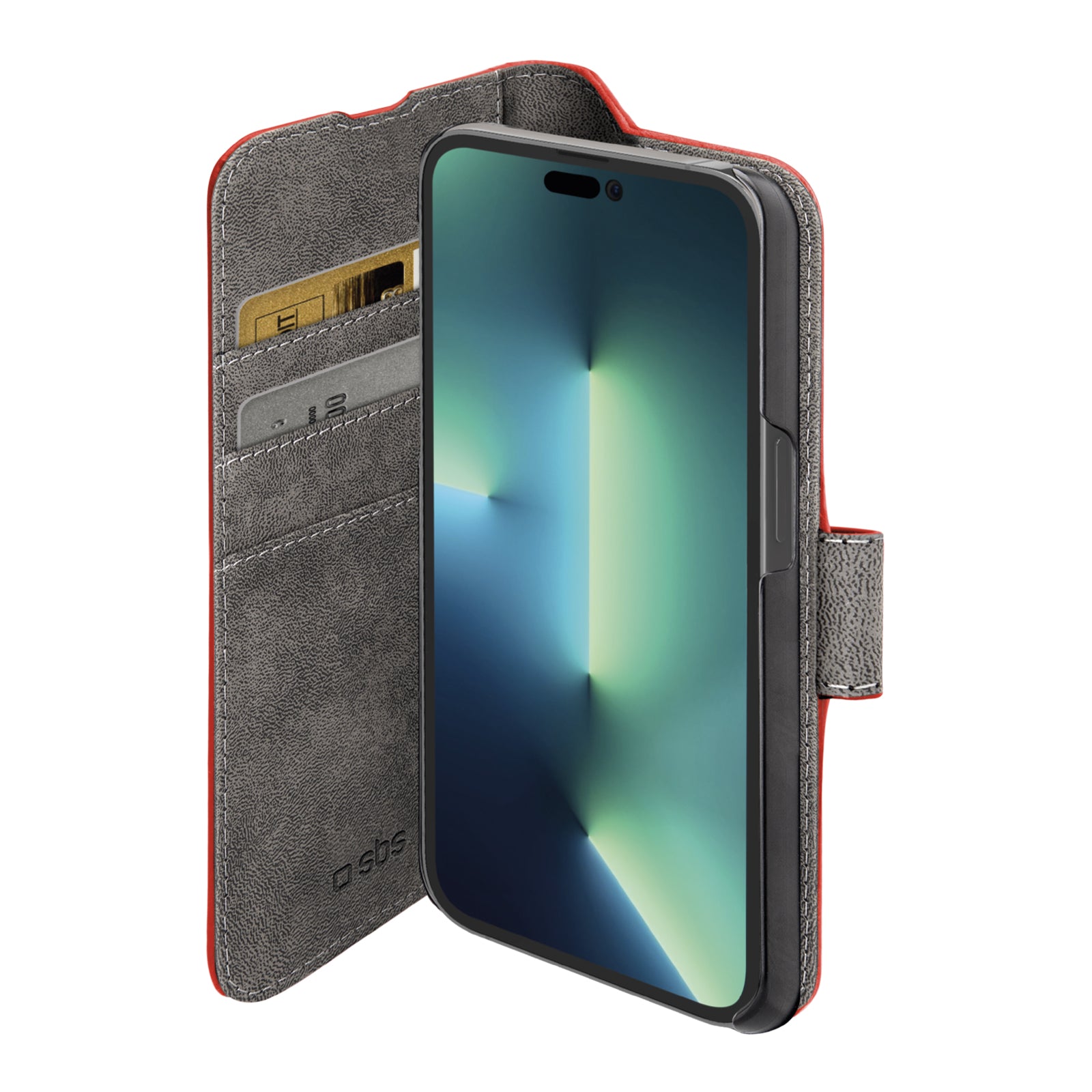 Funda Book Wallet con función soporte para iPhone 14 Pro