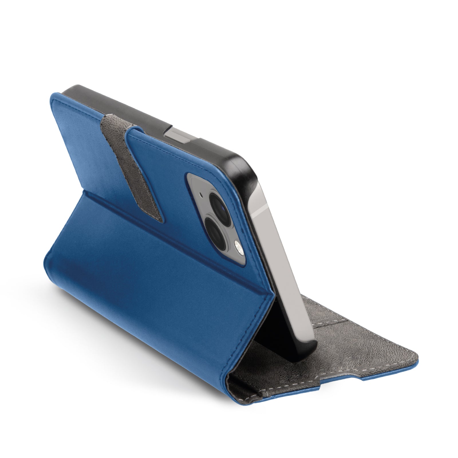 Book Case Wallet für iPhone 14 Plus mit Standfunktion