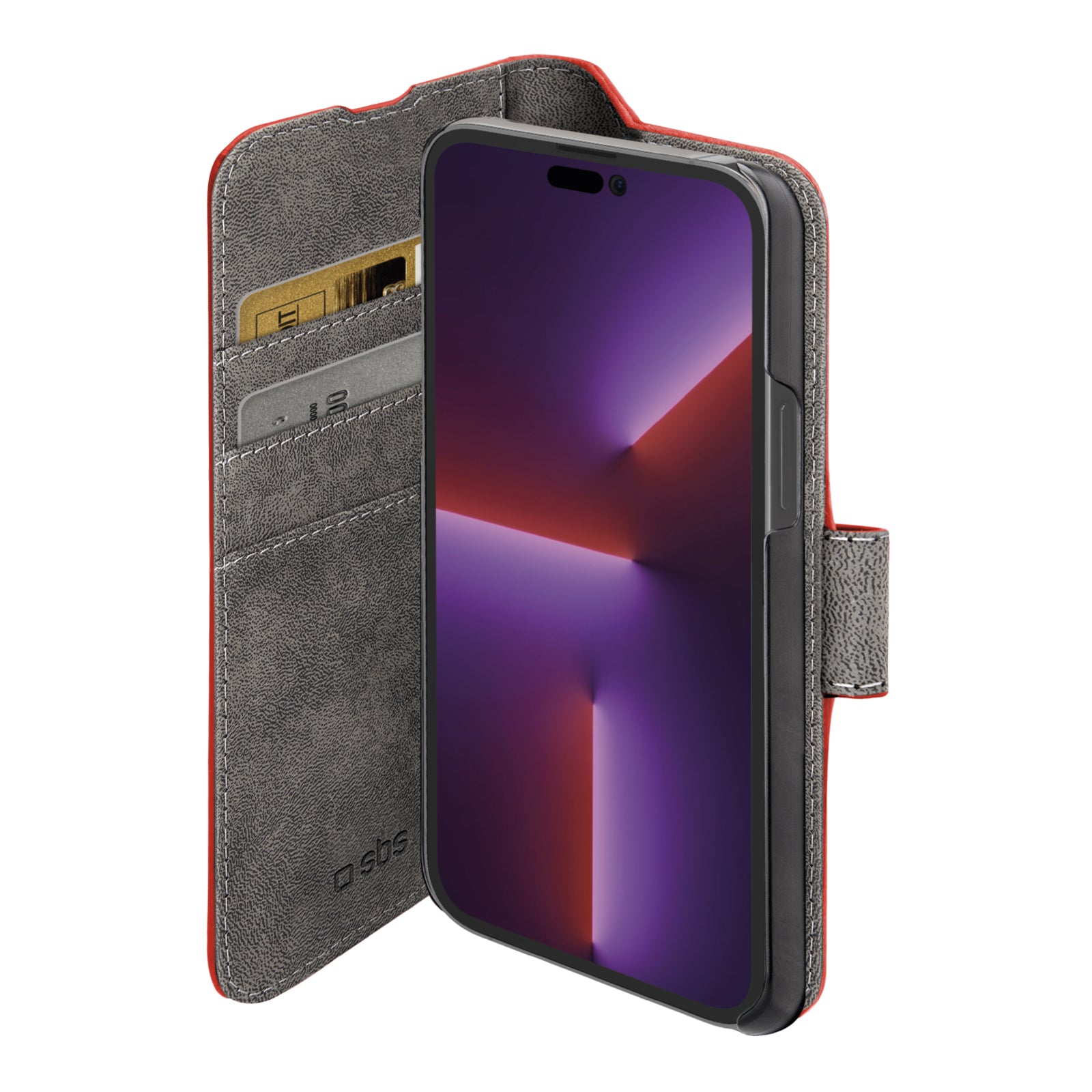 Funda Book Wallet con función soporte para iPhone 14 Pro Max