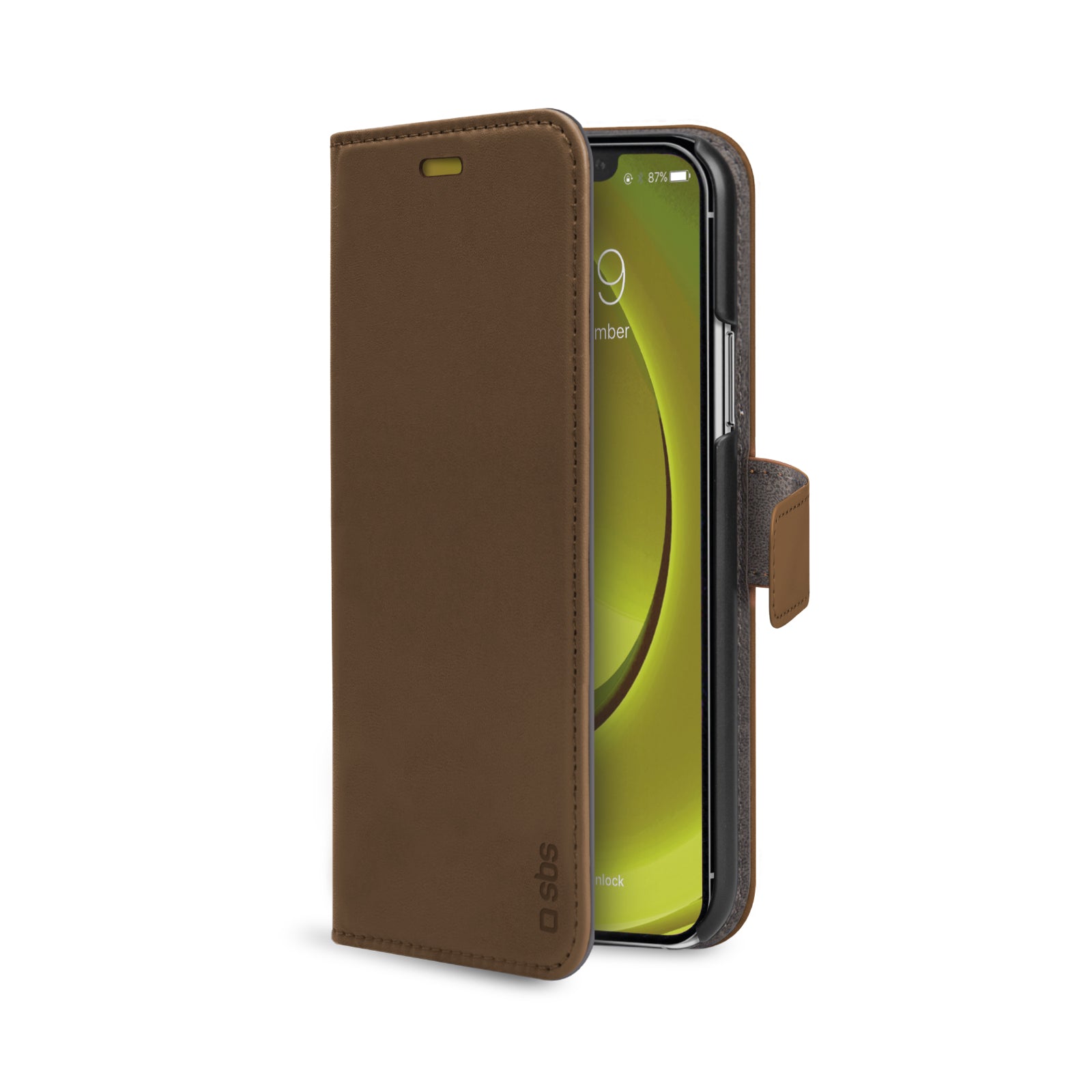 Book Case Wallet für iPhone 11 mit Standfunktion