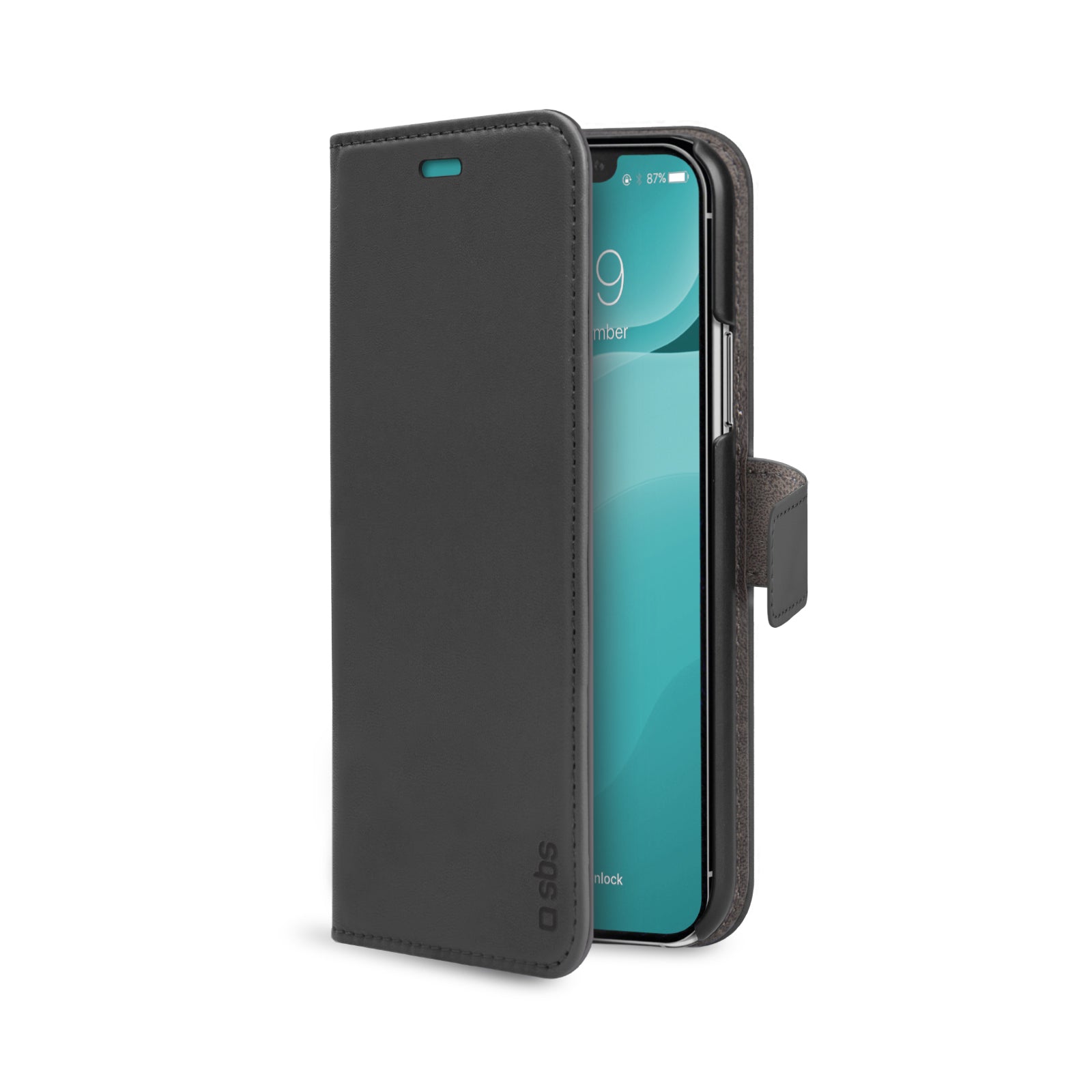 Book Case Wallet für iPhone 11 Pro Max mit Standfunktion