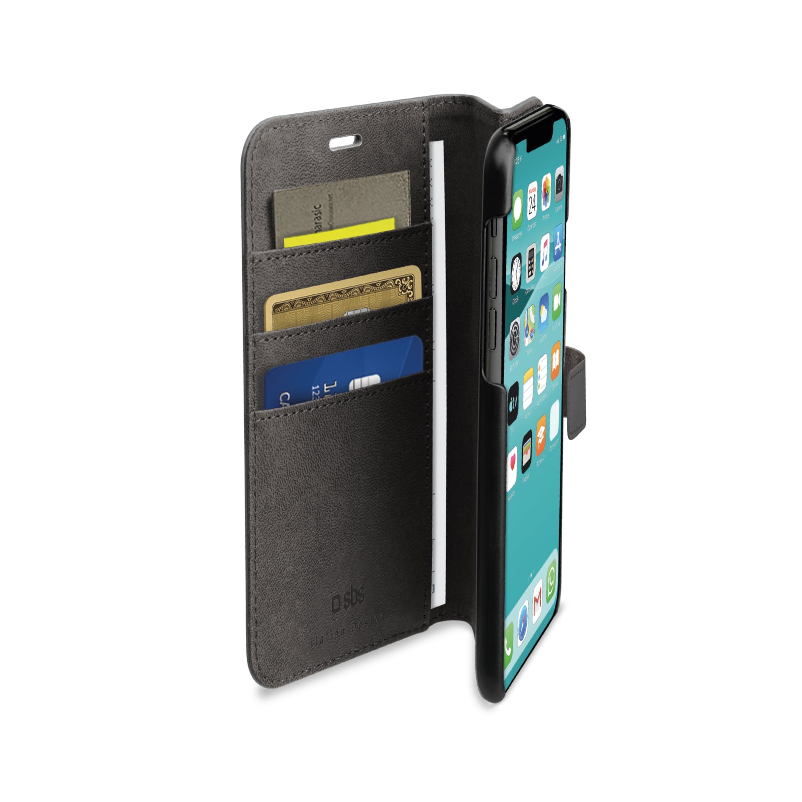 Funda Book Wallet con función soporte para iPhone 11 Pro Max