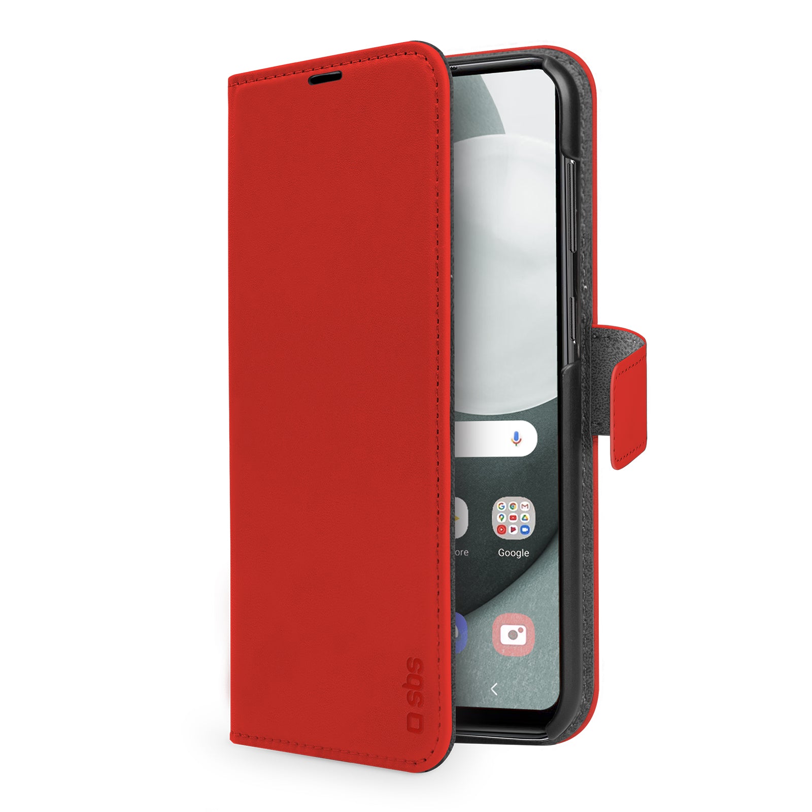 Book Case Wallet für Samsung Galaxy A53 mit Standfunktion