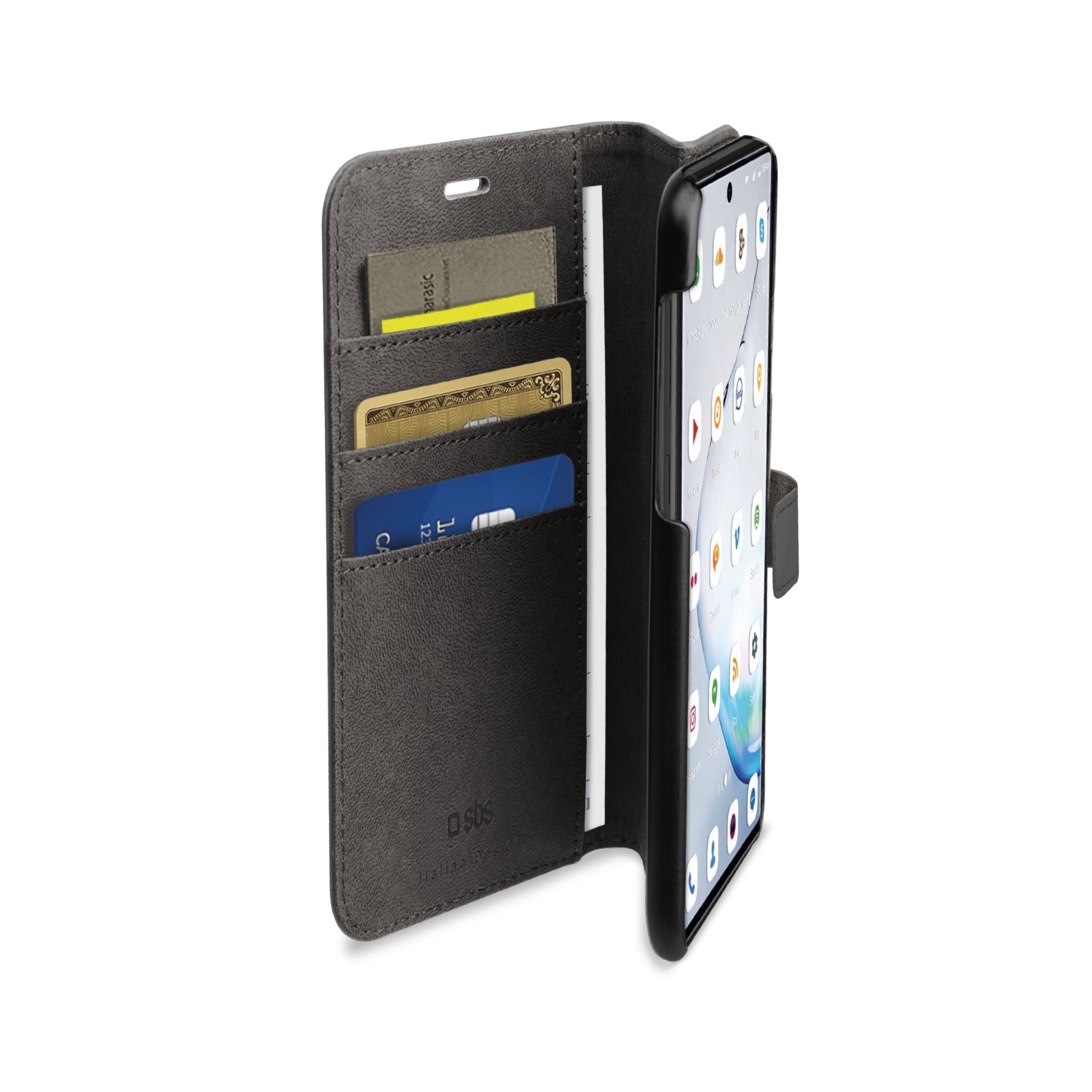 Funda Book Wallet con función soporte para Samsung Galaxy Note 10 Lite/A81