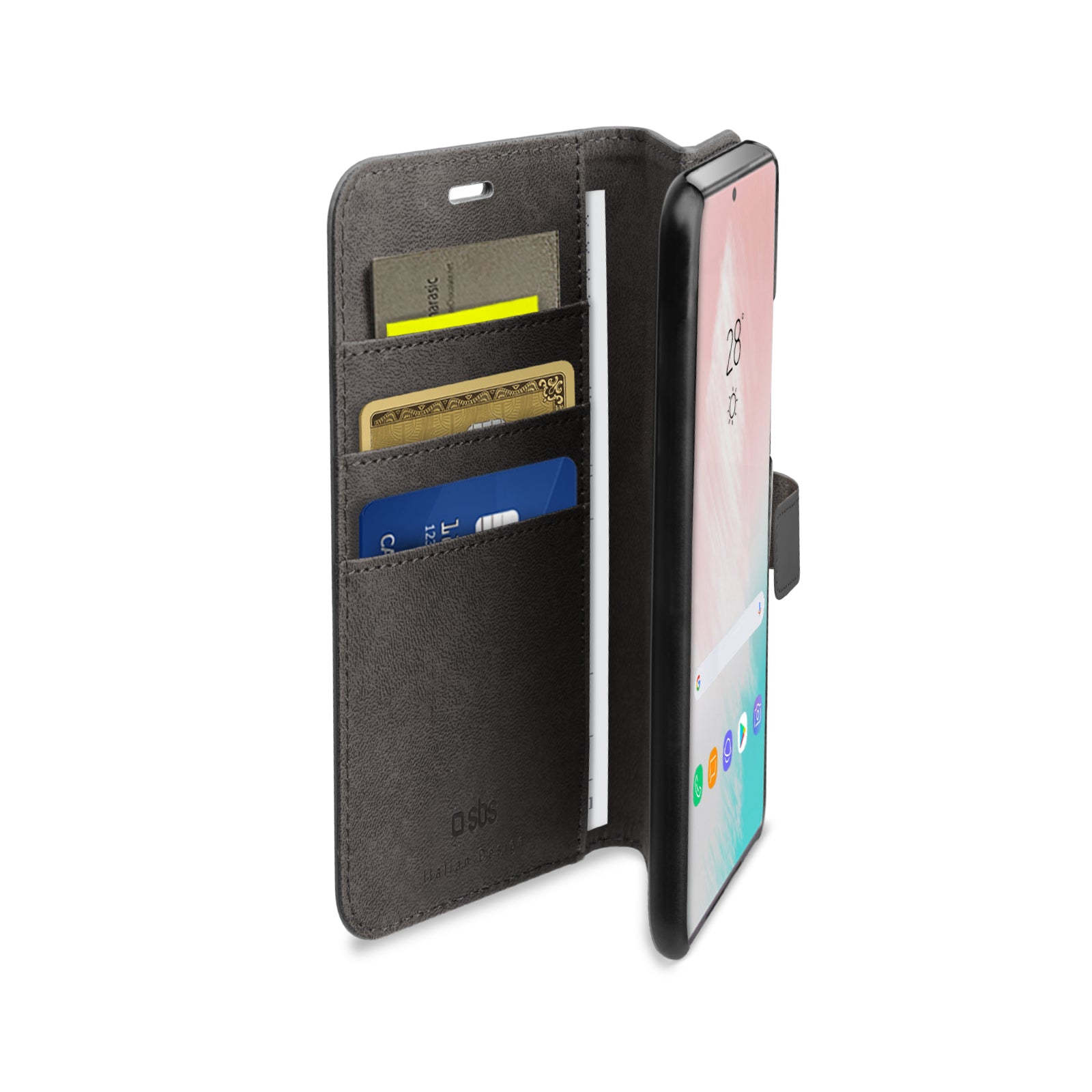 Étui de protection Book Wallet avec fonction stand pour Samsung Galaxy Note 20