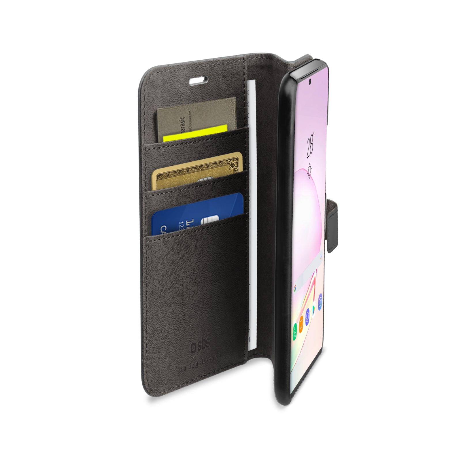 Funda Book Wallet con función soporte para Samsung Galaxy Note 20 Ultra