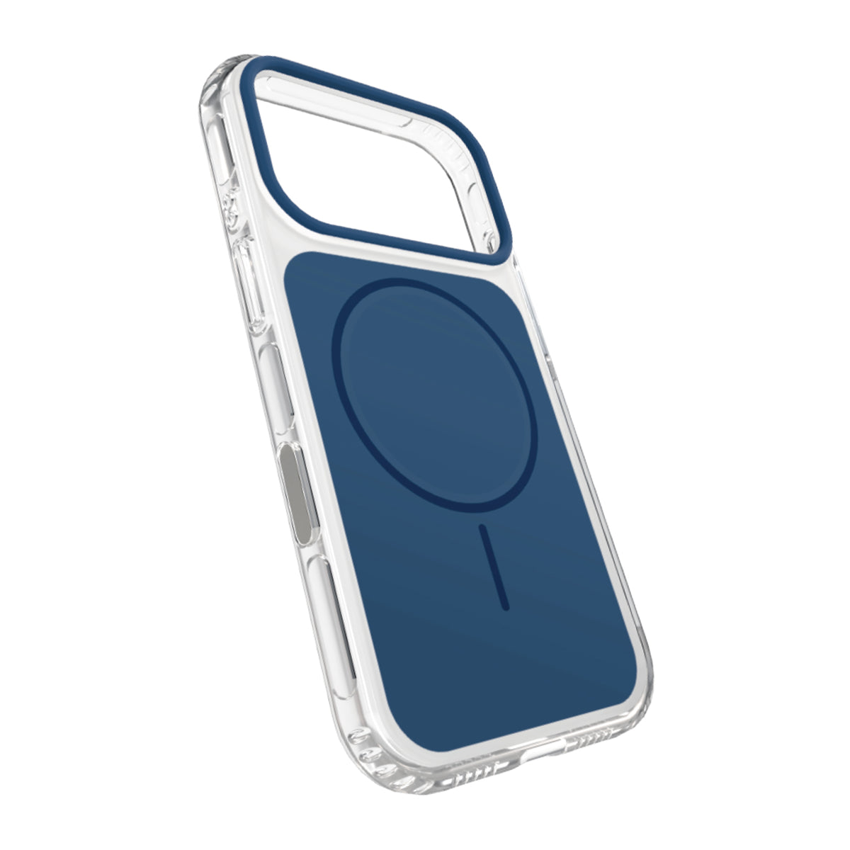 Funda magnética compatible con MagSafe con esquinas a prueba de golpes para iPhone 18 Pro/17 Pro