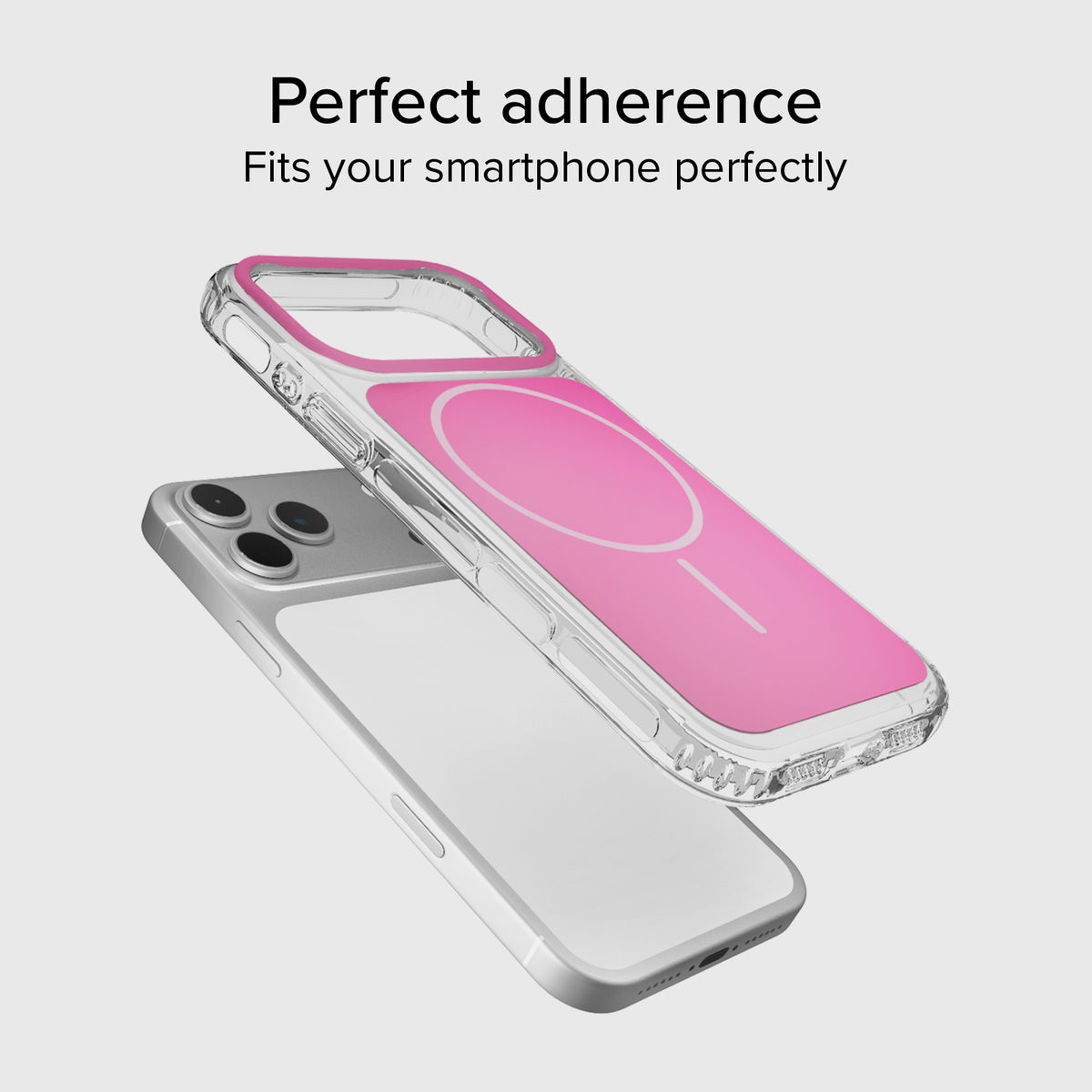 Funda magnética compatible con MagSafe con esquinas a prueba de golpes para iPhone 18 Pro Max