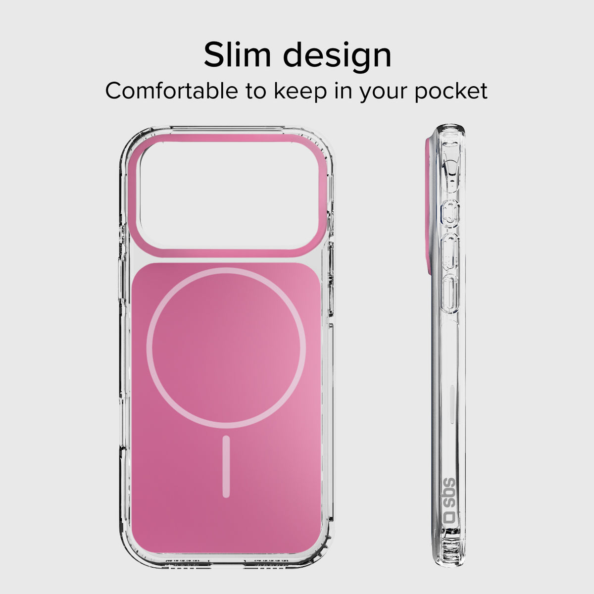 Funda magnética compatible con MagSafe con esquinas a prueba de golpes para iPhone 18 Pro Max