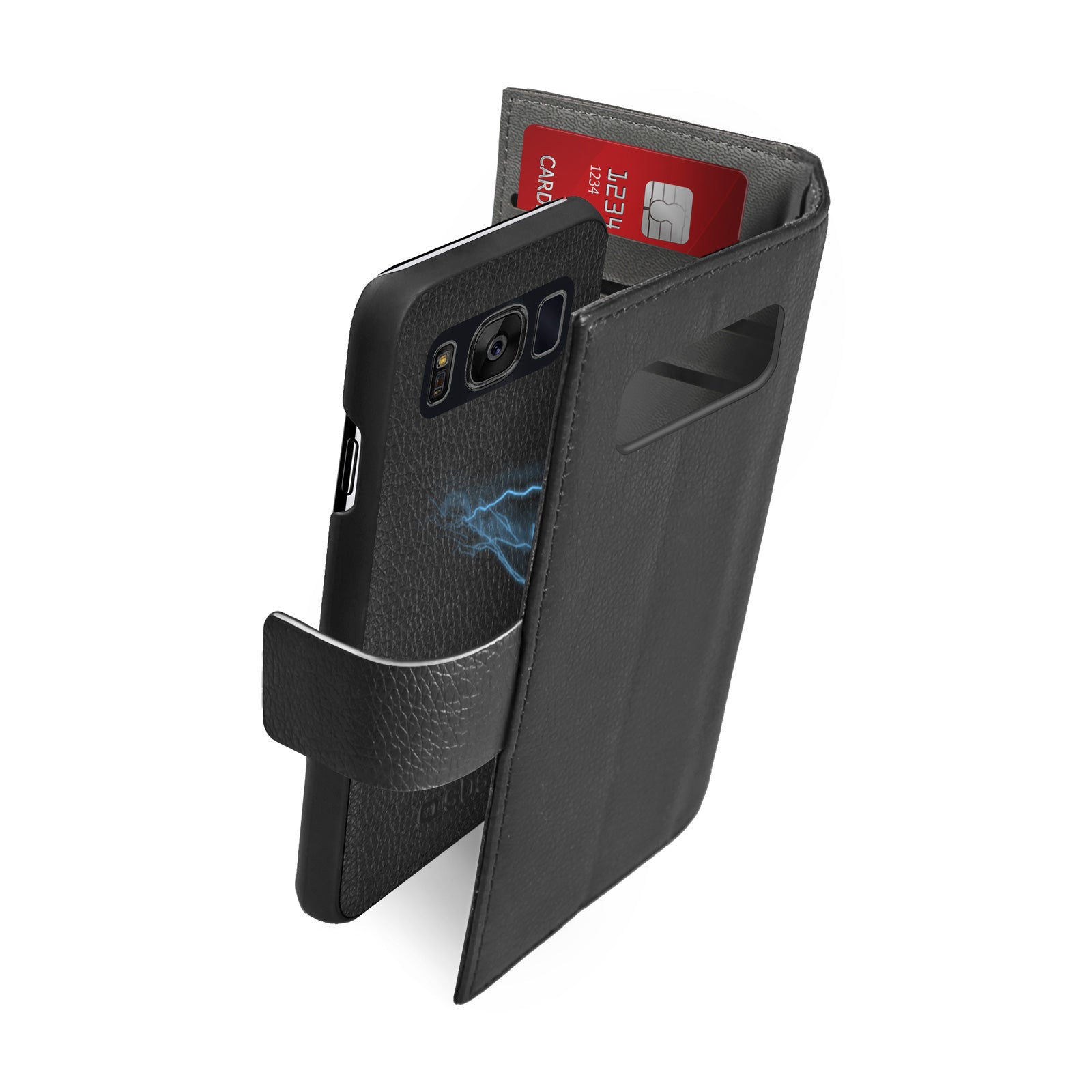 Duo Book Cover für Samsung Galaxy S8+