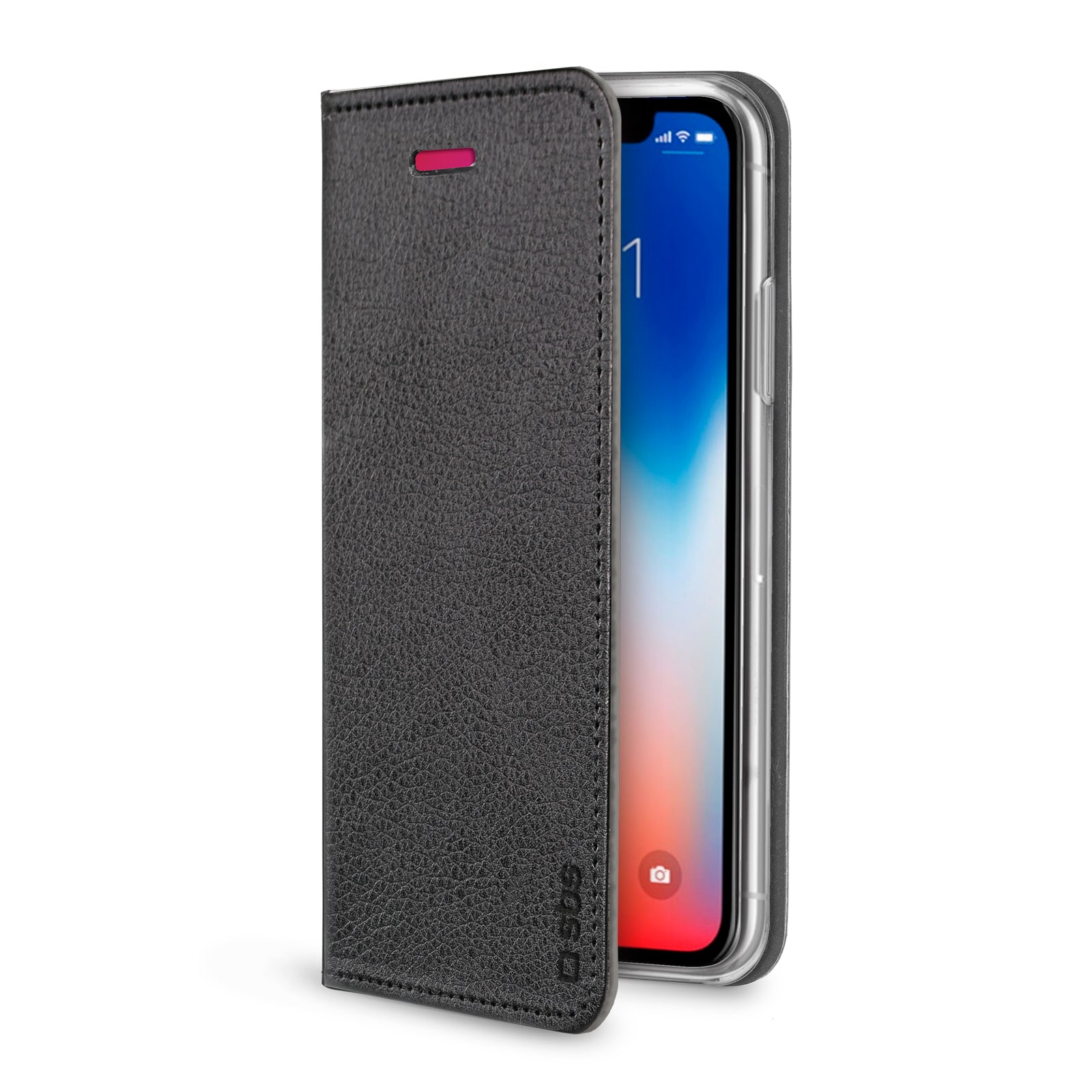Handyhülle im Buch-Style für iPhone XS/X