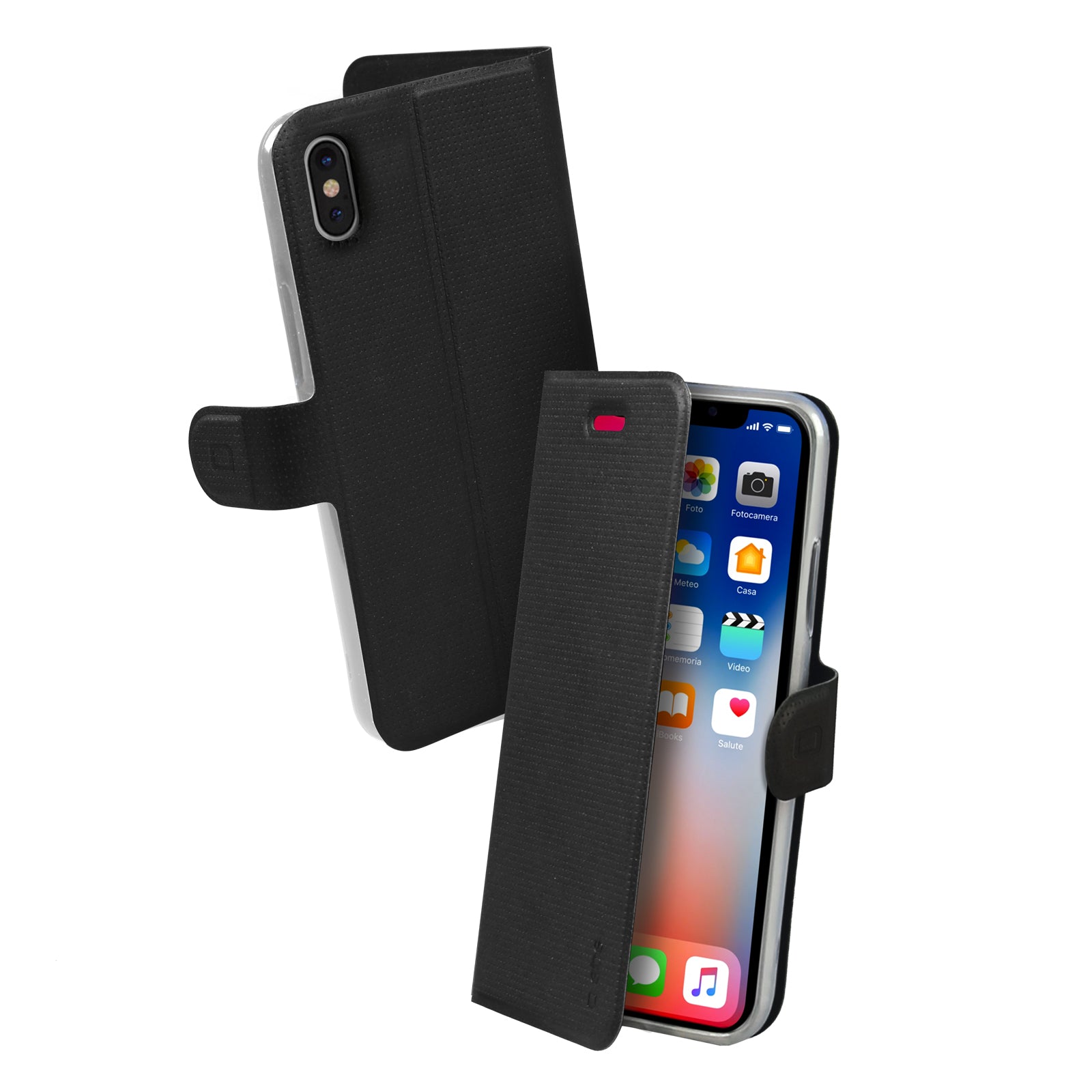 Handyhülle Book Sense für iPhone XS/X