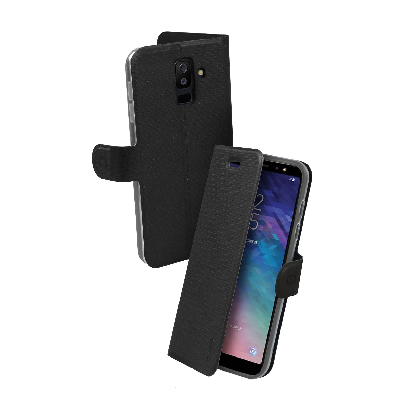 Funda Book Sense para Samsung Galaxy A6+