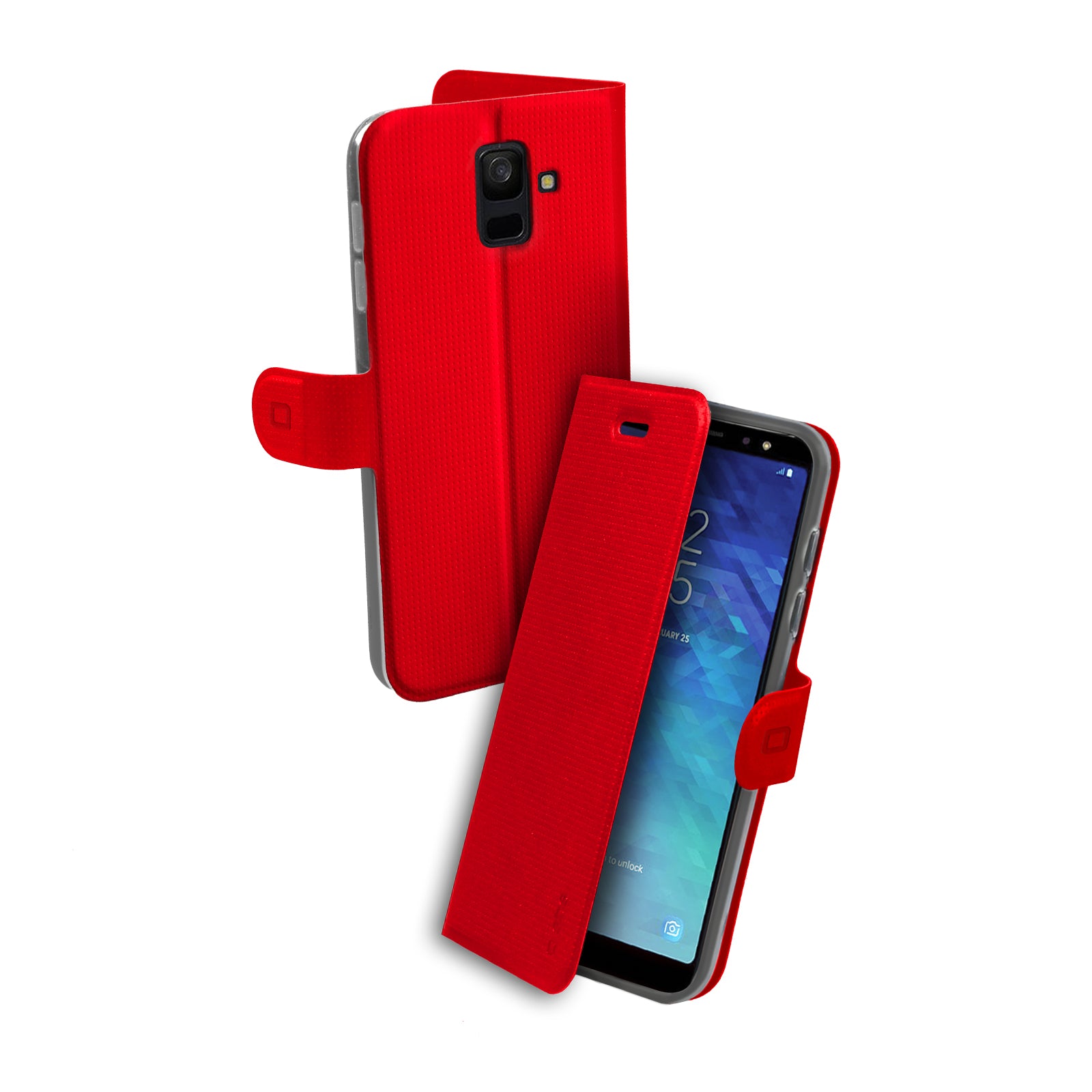 Funda Book Sense para Samsung Galaxy A6