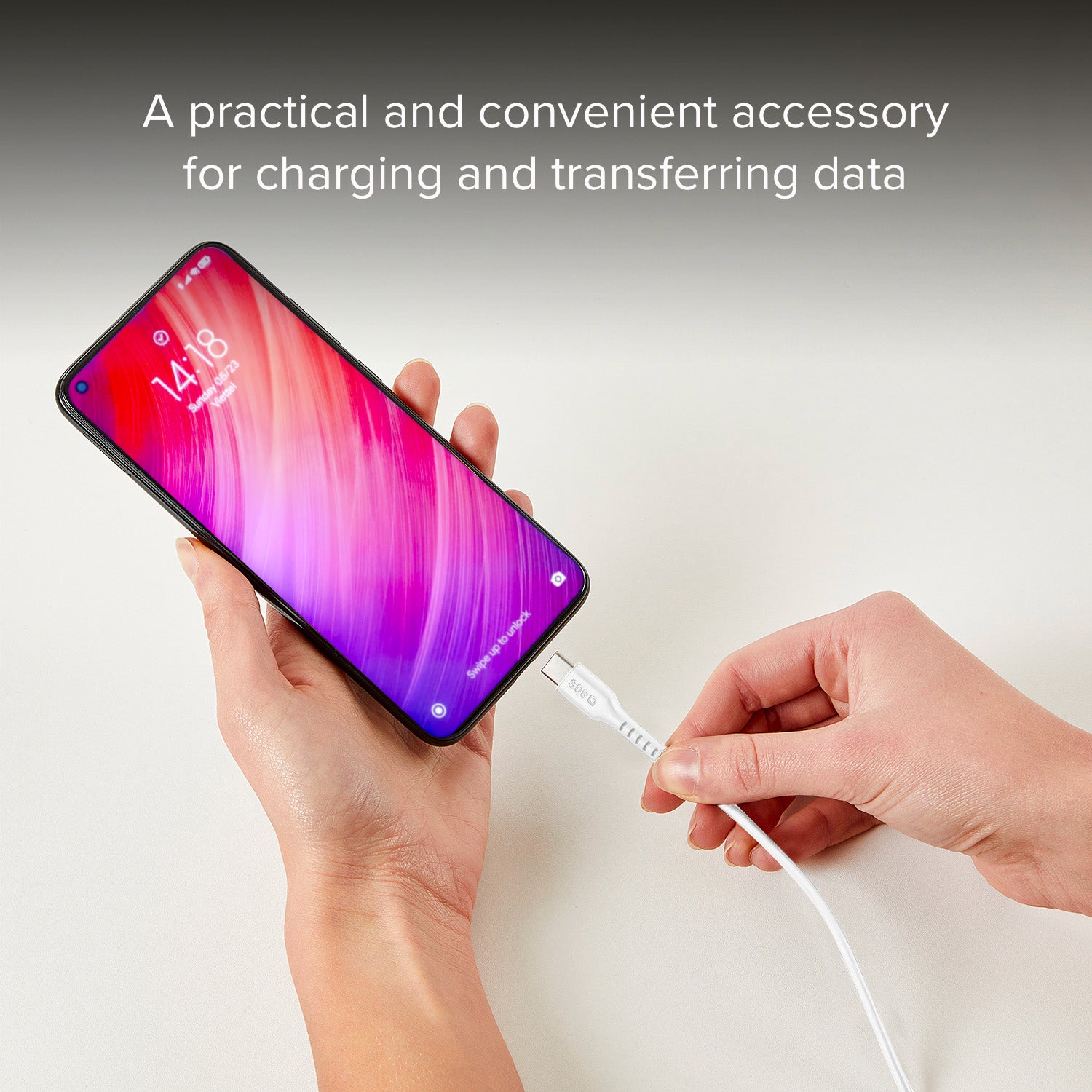 Câble de données et de chargement USB-C