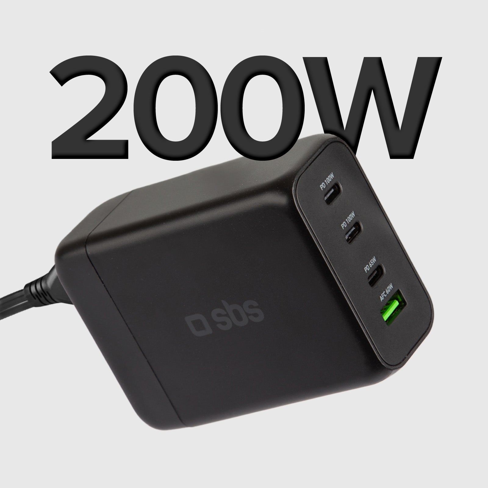 Station de recharge GaN de 200 Watts