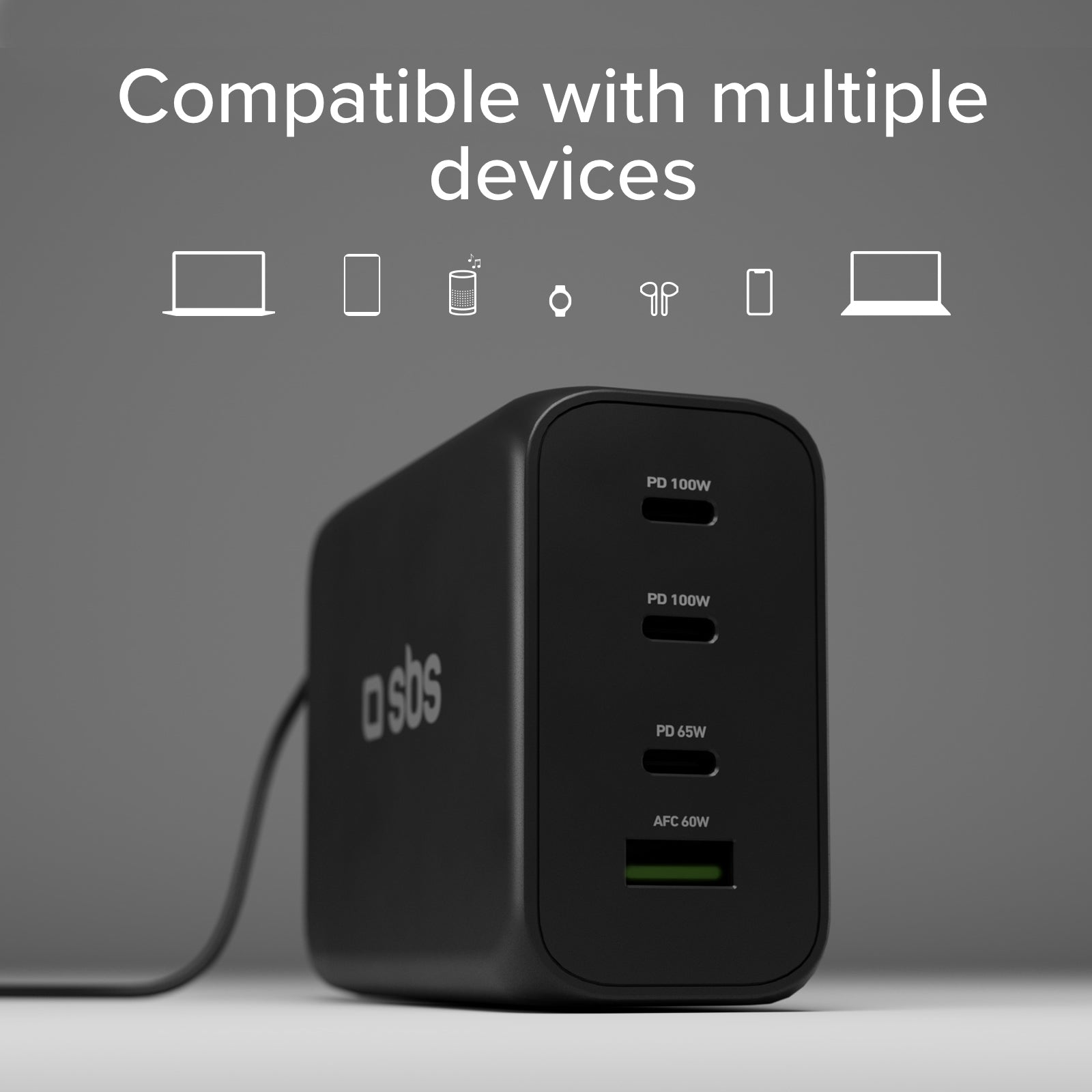 Station de recharge GaN de 200 Watts