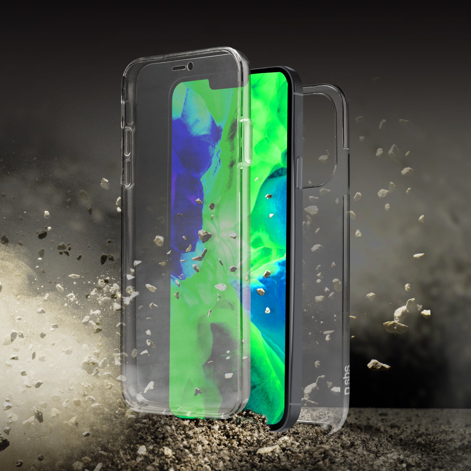 Cover Full Body 360° für iPhone 12 Pro Max - Unbreakable Collection