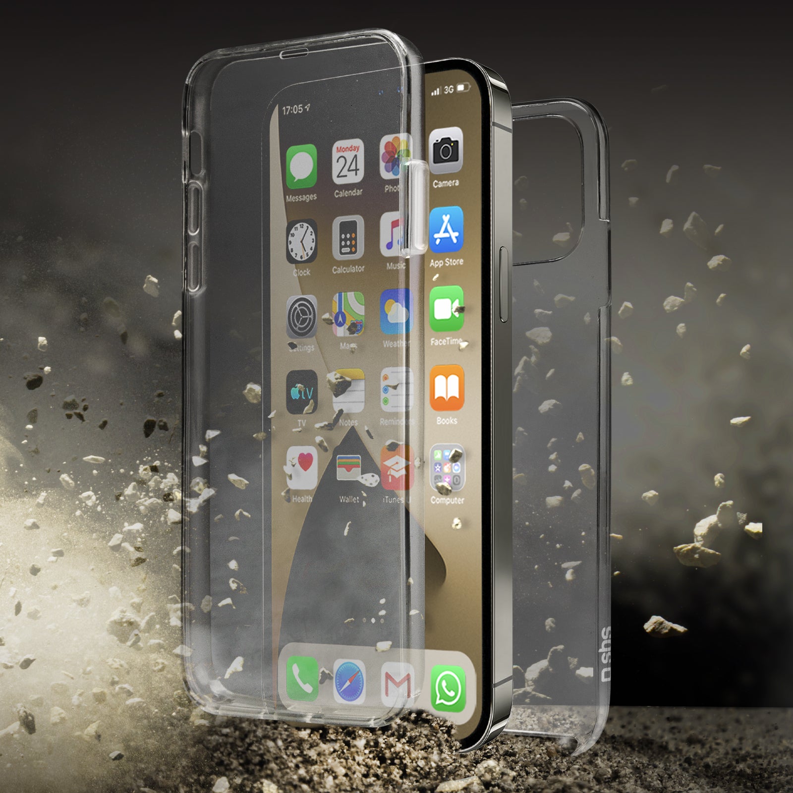 Coque Full Body 360° pour iPhone 13 Pro Max – Unbreakable Collection