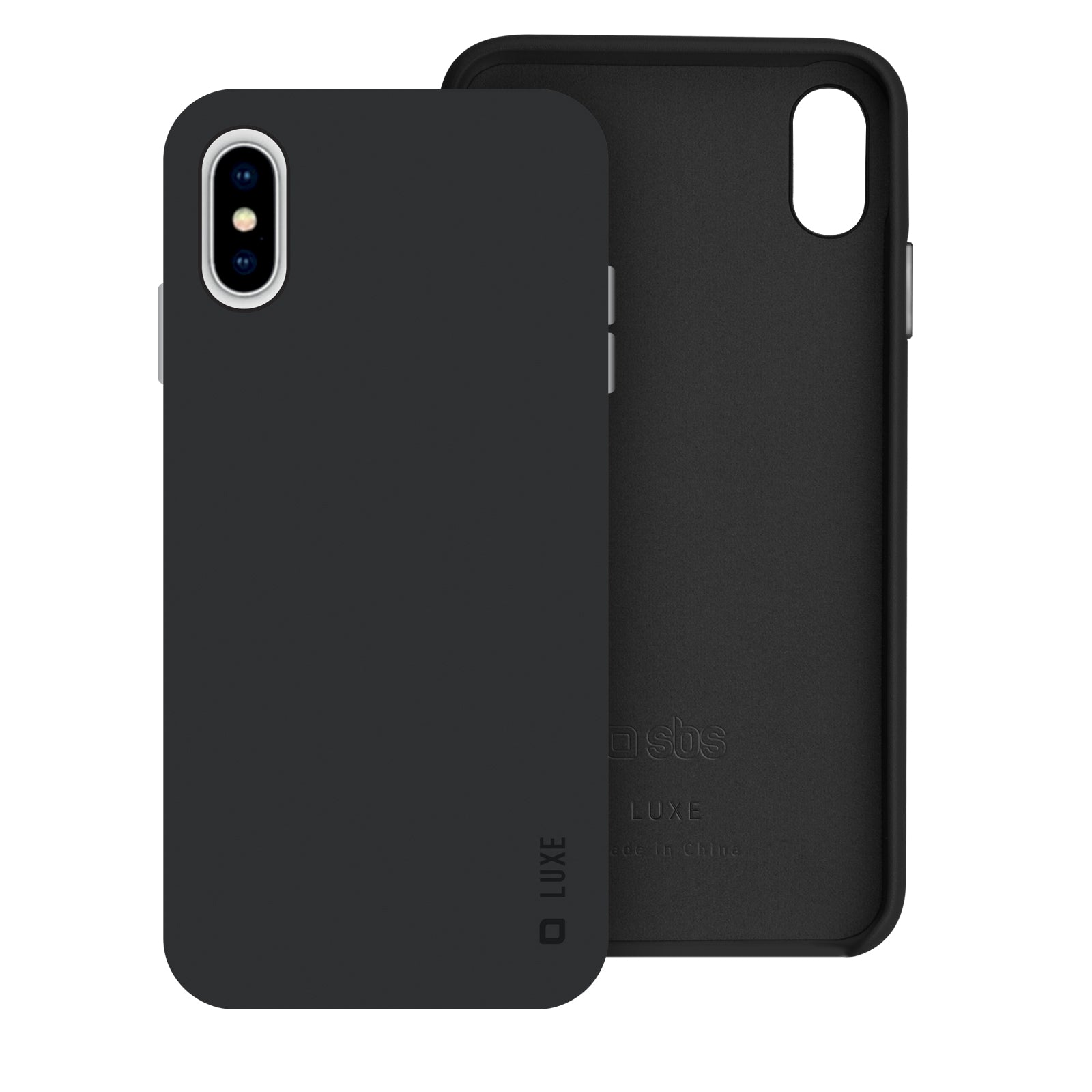 Cover Luxe pour iPhone XS/X