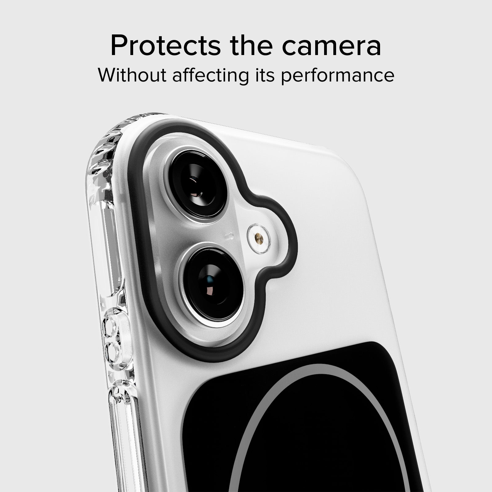 Funda magnética compatible con MagSafe con esquinas a prueba de golpes para iPhone 17