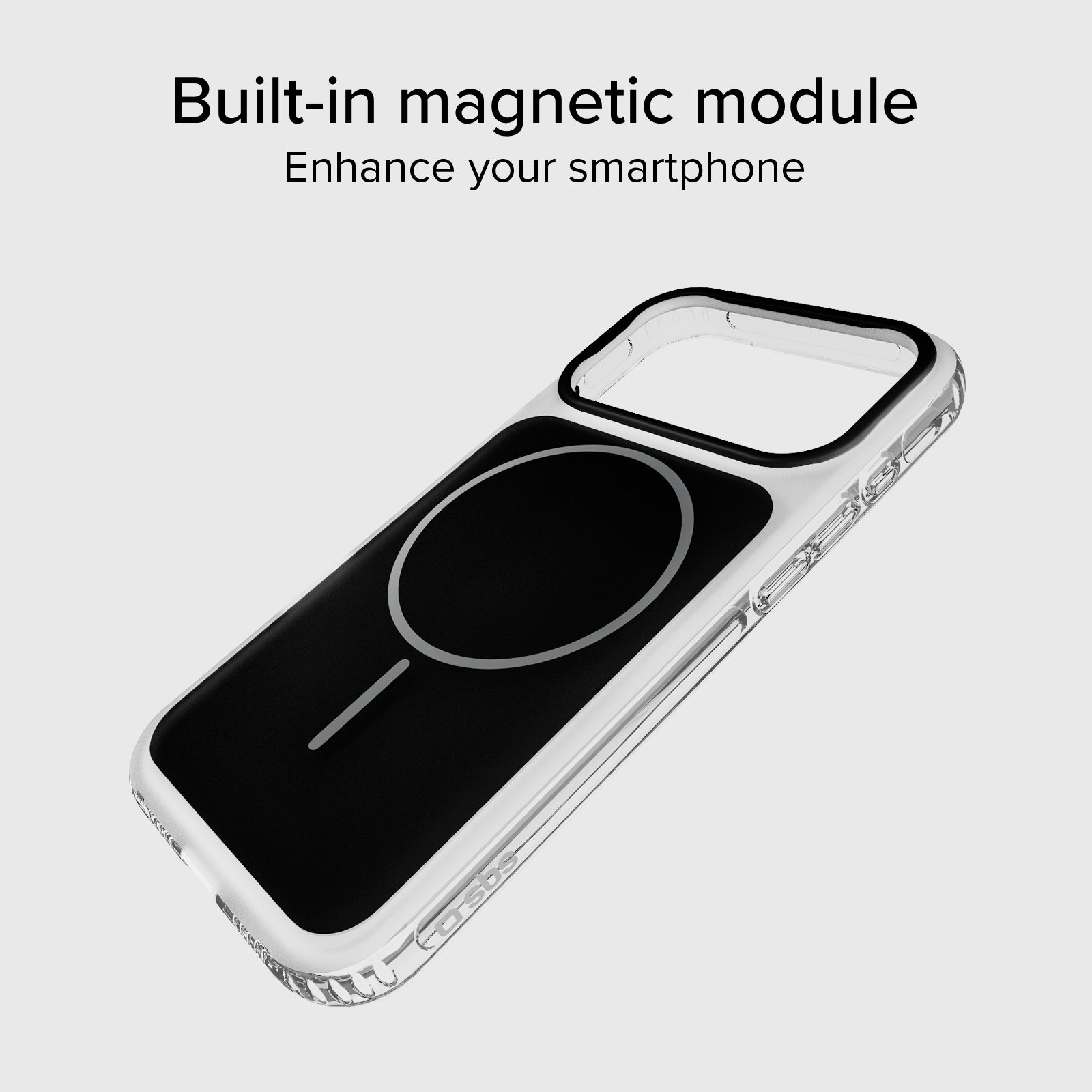MagSafe-kompatible Magnethülle mit stoßfesten Ecken für das iPhone 17 Pro
