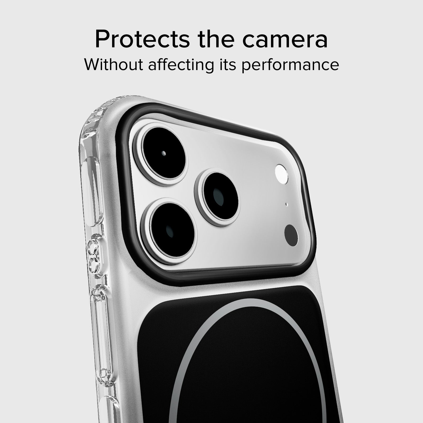 MagSafe-kompatible Magnethülle mit stoßfesten Ecken für das iPhone 17 Pro