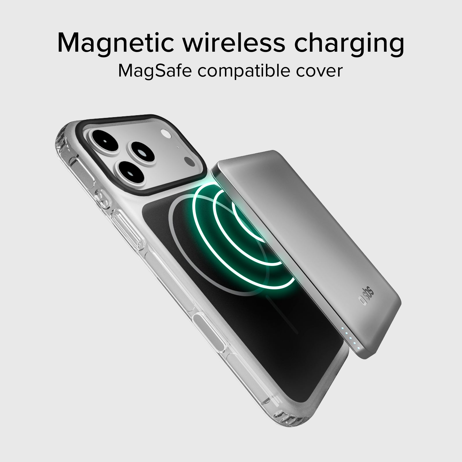 MagSafe-kompatible Magnethülle mit stoßfesten Ecken für das iPhone 17 Pro