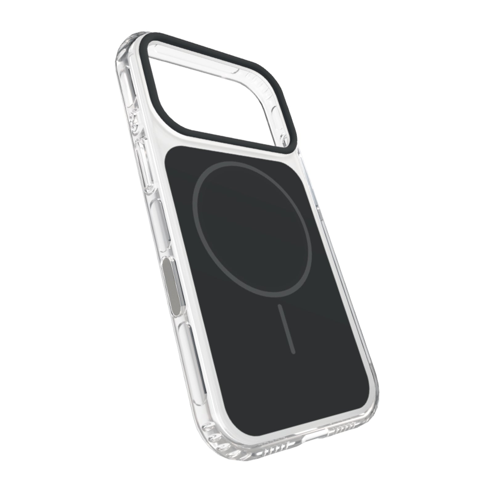 Cover magnetica compatibile con MagSafe con angoli antiurto per iPhone 17 Pro
