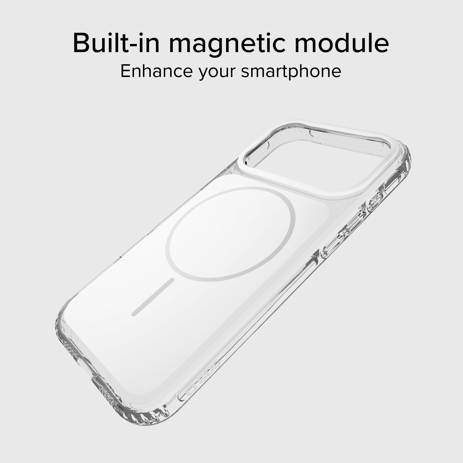 MagSafe-kompatible Magnethülle mit stoßfesten Ecken für das iPhone 17 Pro