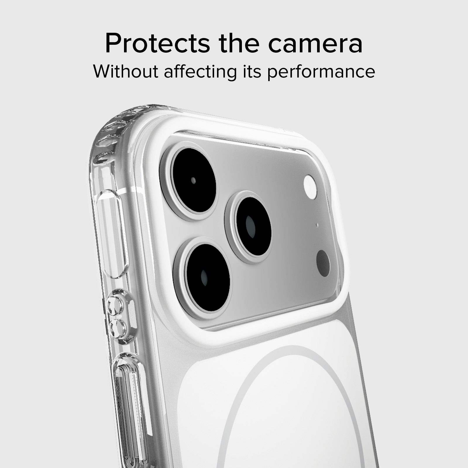 MagSafe-kompatible Magnethülle mit stoßfesten Ecken für das iPhone 17 Pro