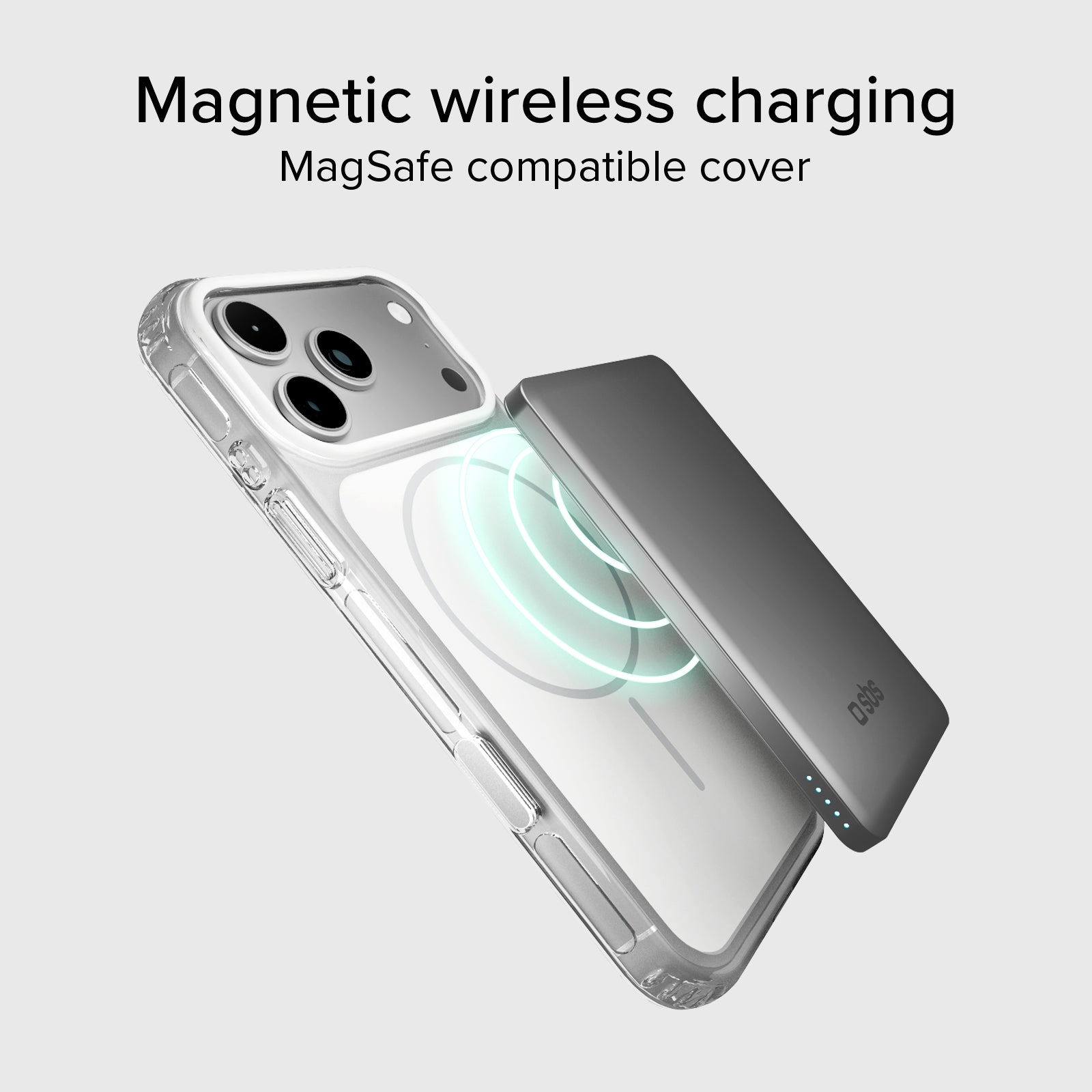 MagSafe-kompatible Magnethülle mit stoßfesten Ecken für das iPhone 17 Pro