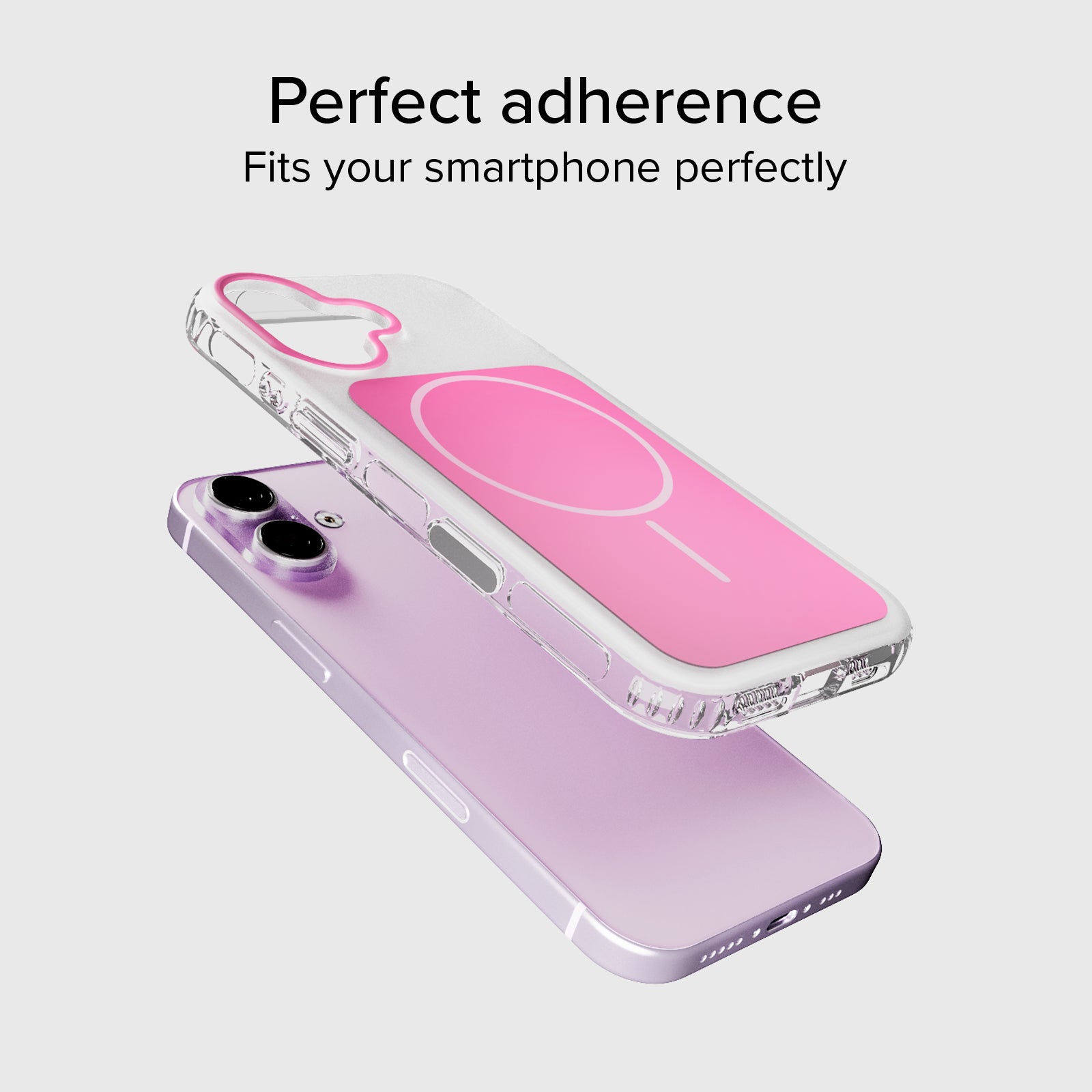 Funda magnética compatible con MagSafe con esquinas a prueba de golpes para iPhone 17