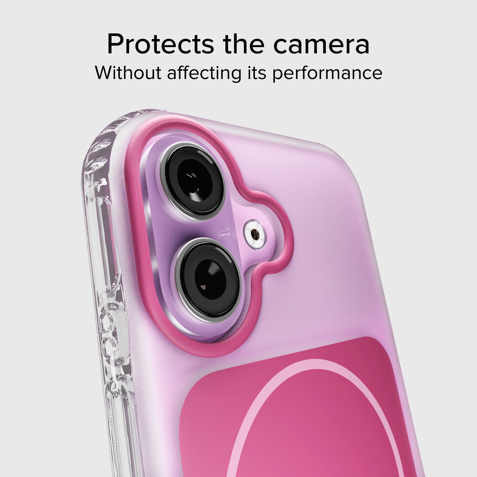 Funda magnética compatible con MagSafe con esquinas a prueba de golpes para iPhone 17