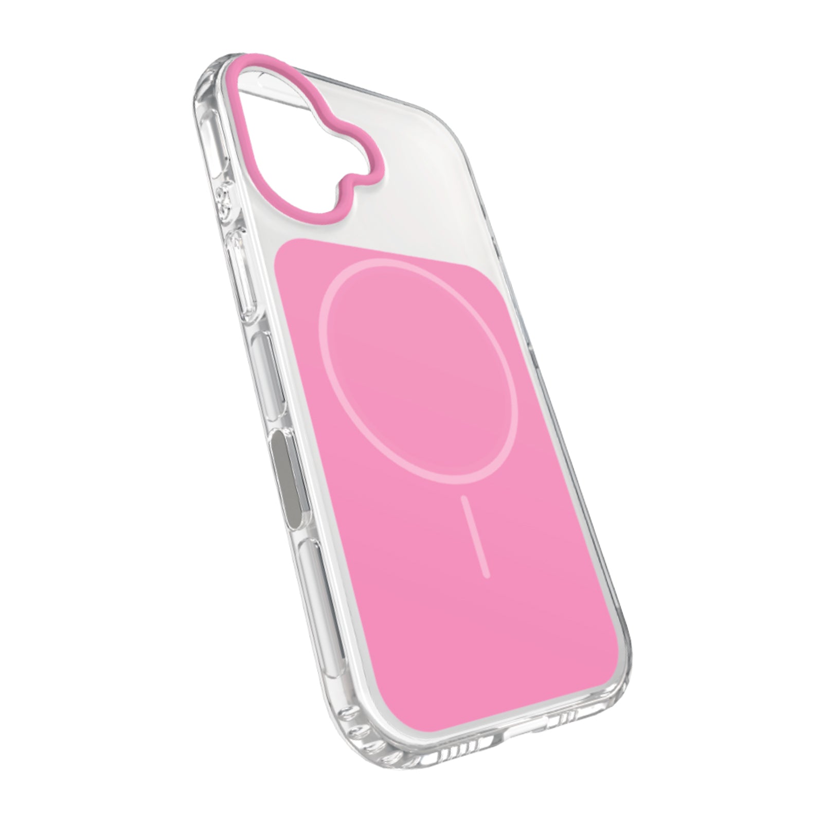 Cover magnetica compatibile con MagSafe con angoli antiurto per iPhone 17