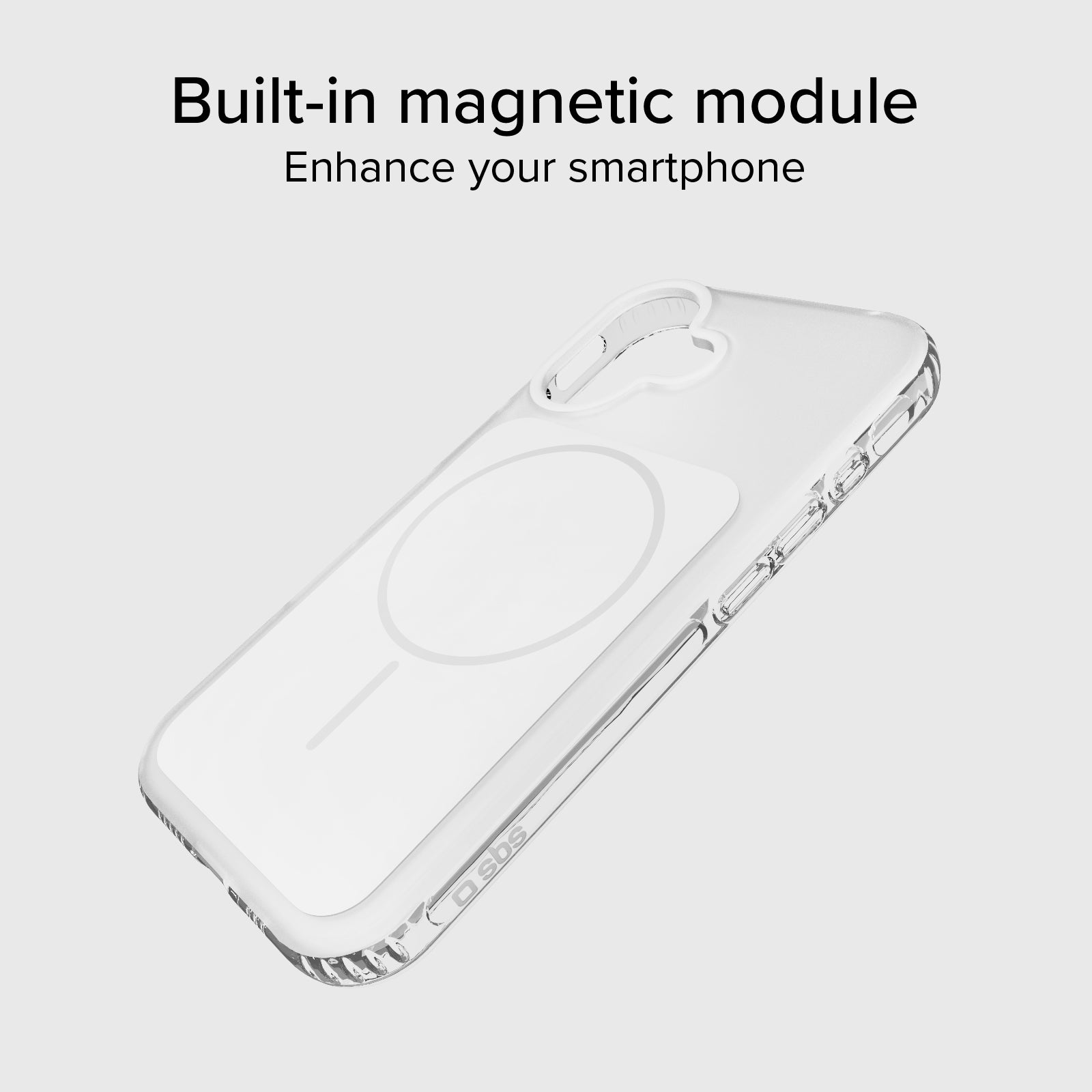 Funda magnética compatible con MagSafe con esquinas a prueba de golpes para iPhone 17