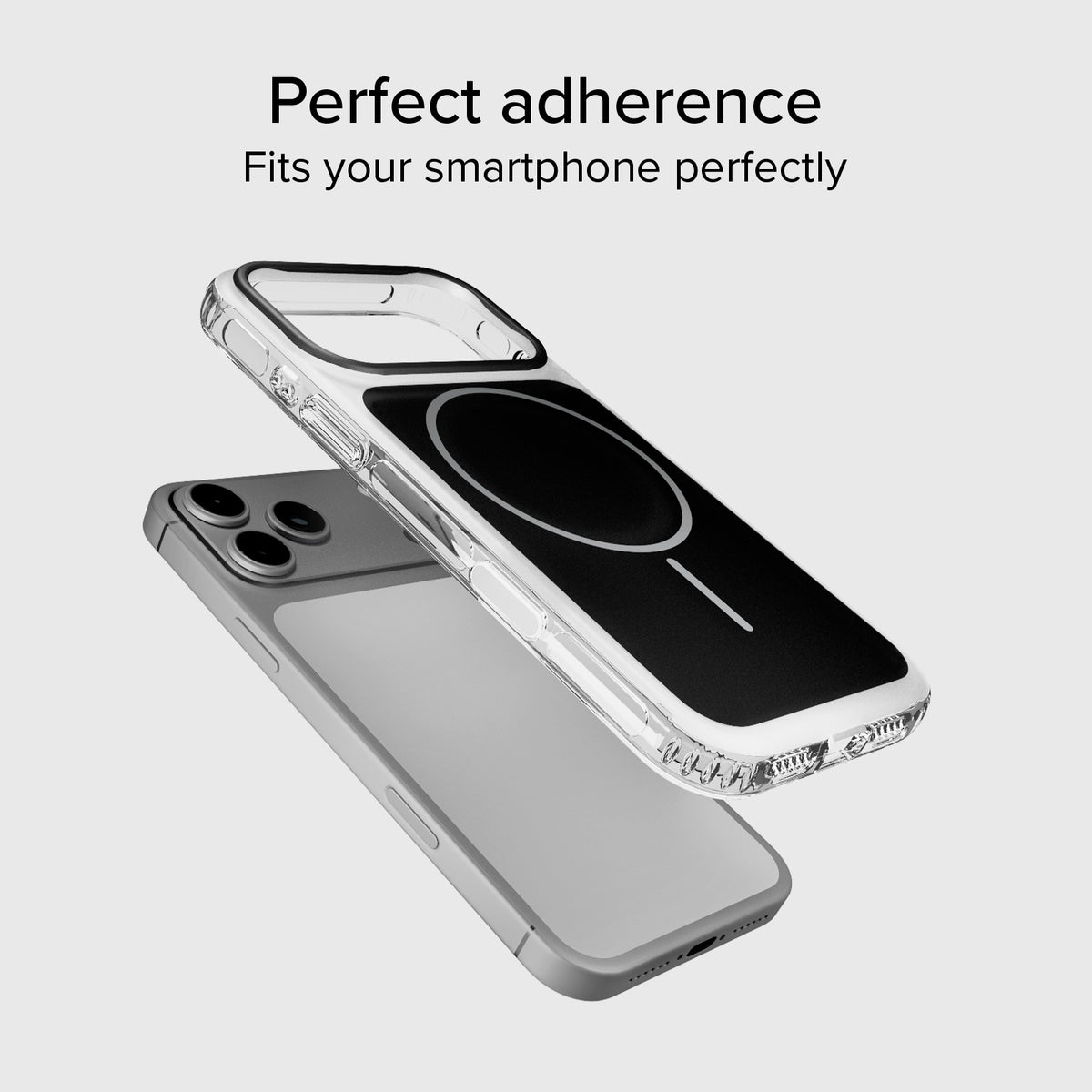 Funda magnética compatible con MagSafe con esquinas a prueba de golpes para iPhone 17 Pro Max