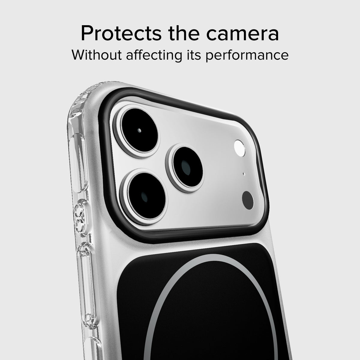 Funda magnética compatible con MagSafe con esquinas a prueba de golpes para iPhone 17 Pro Max