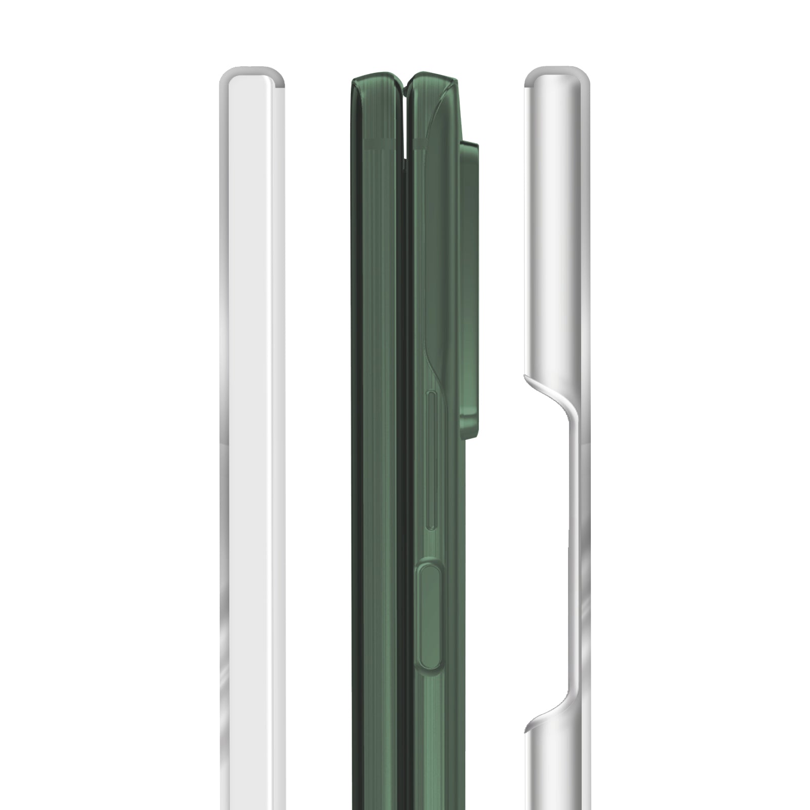 Kristallhülle für Samsung Z Fold 3