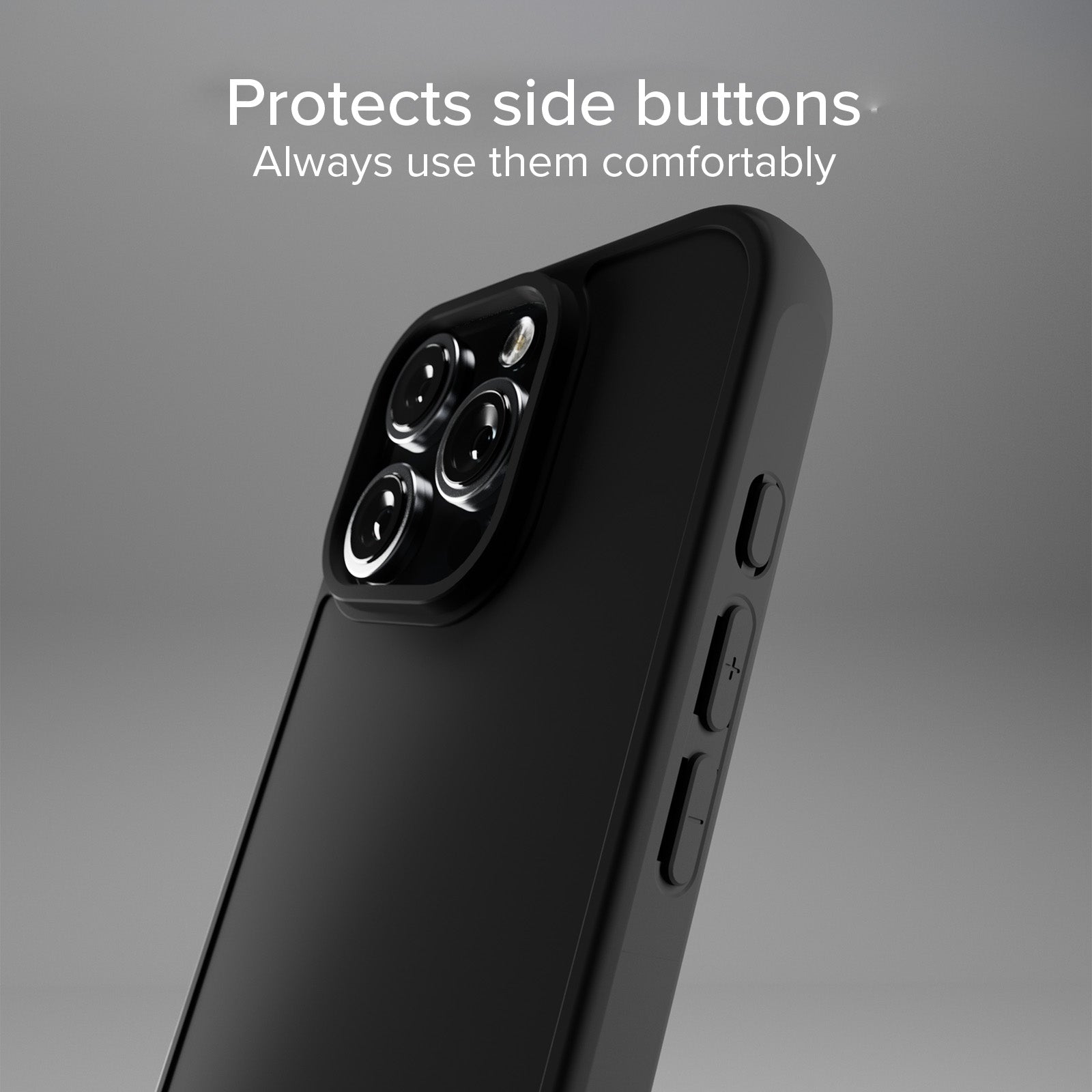 Cover per iPhone 16 Pro con tecnologia D3O