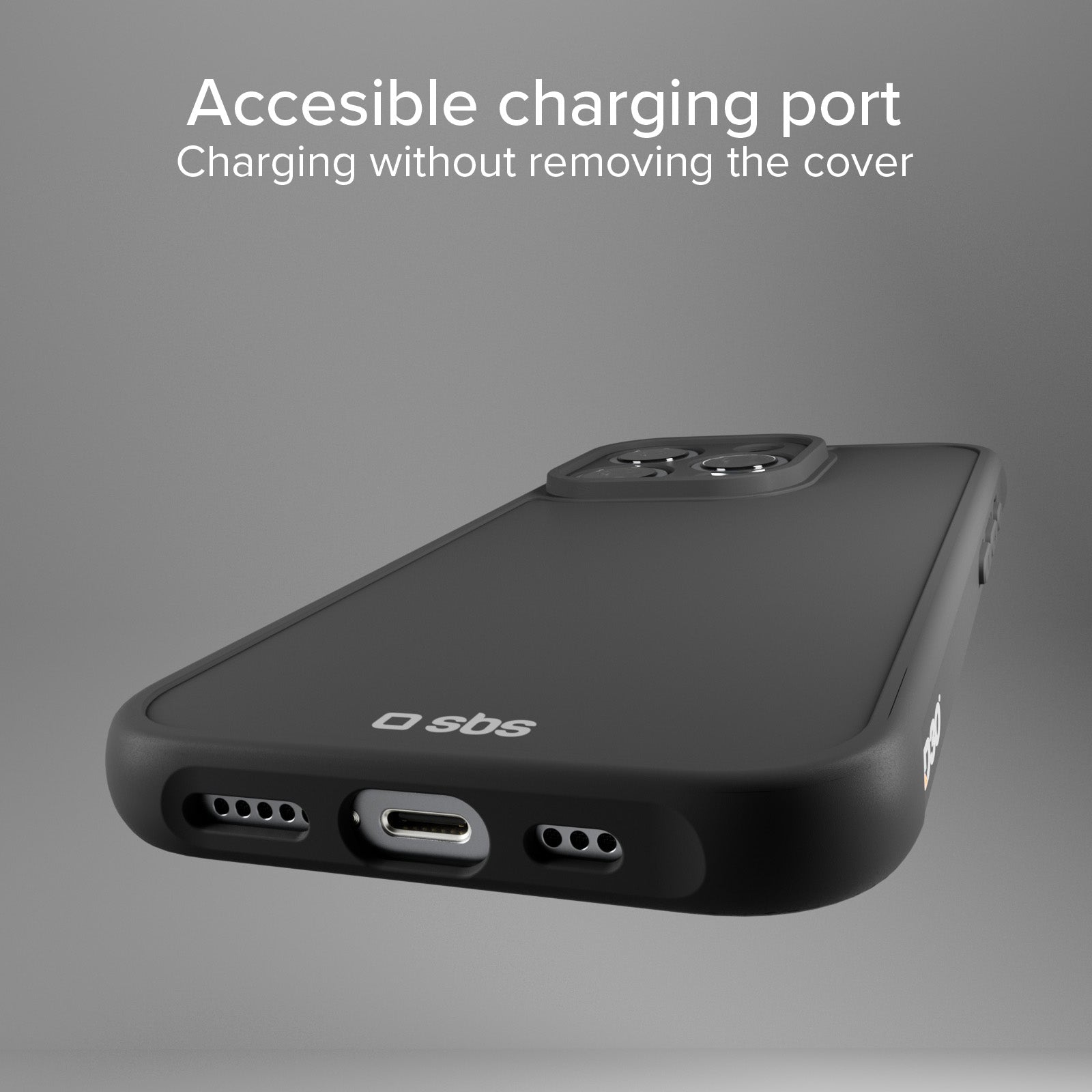Cover per iPhone 16 Pro con tecnologia D3O