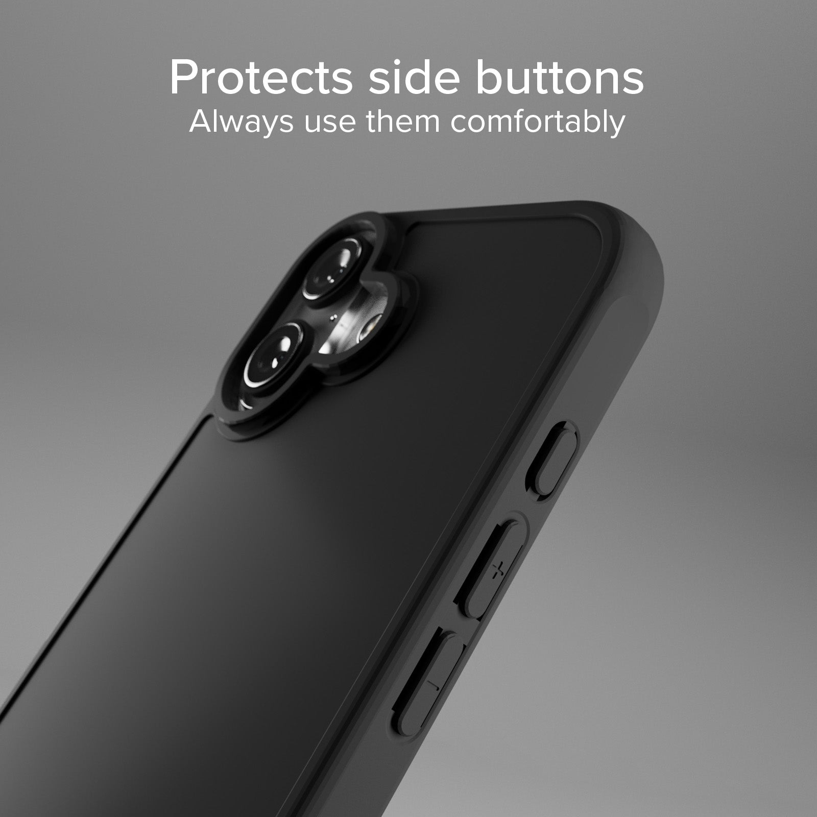 Cover per iPhone 16 con tecnologia D3O