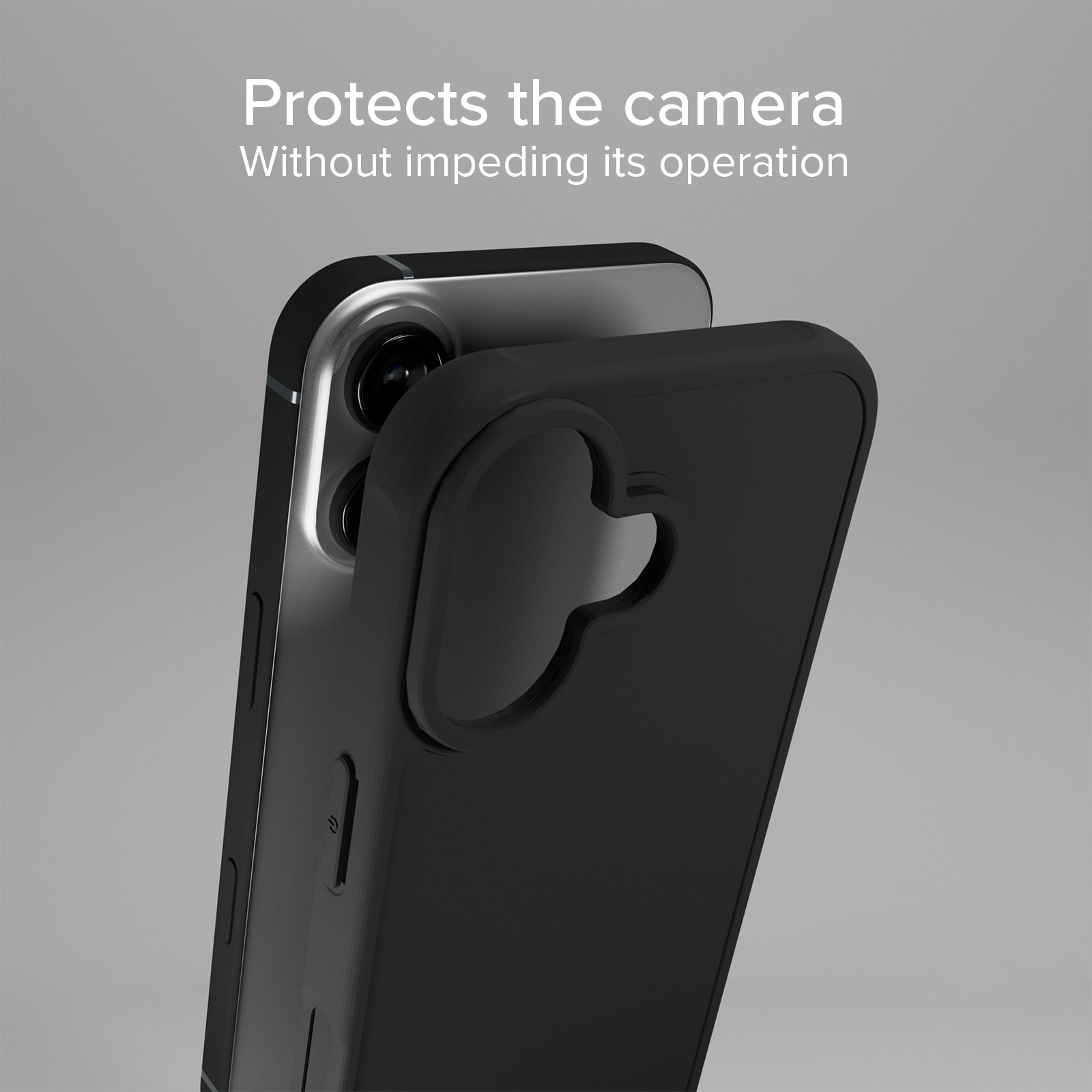 Coque pour iPhone 16 Plus avec technologie D3O