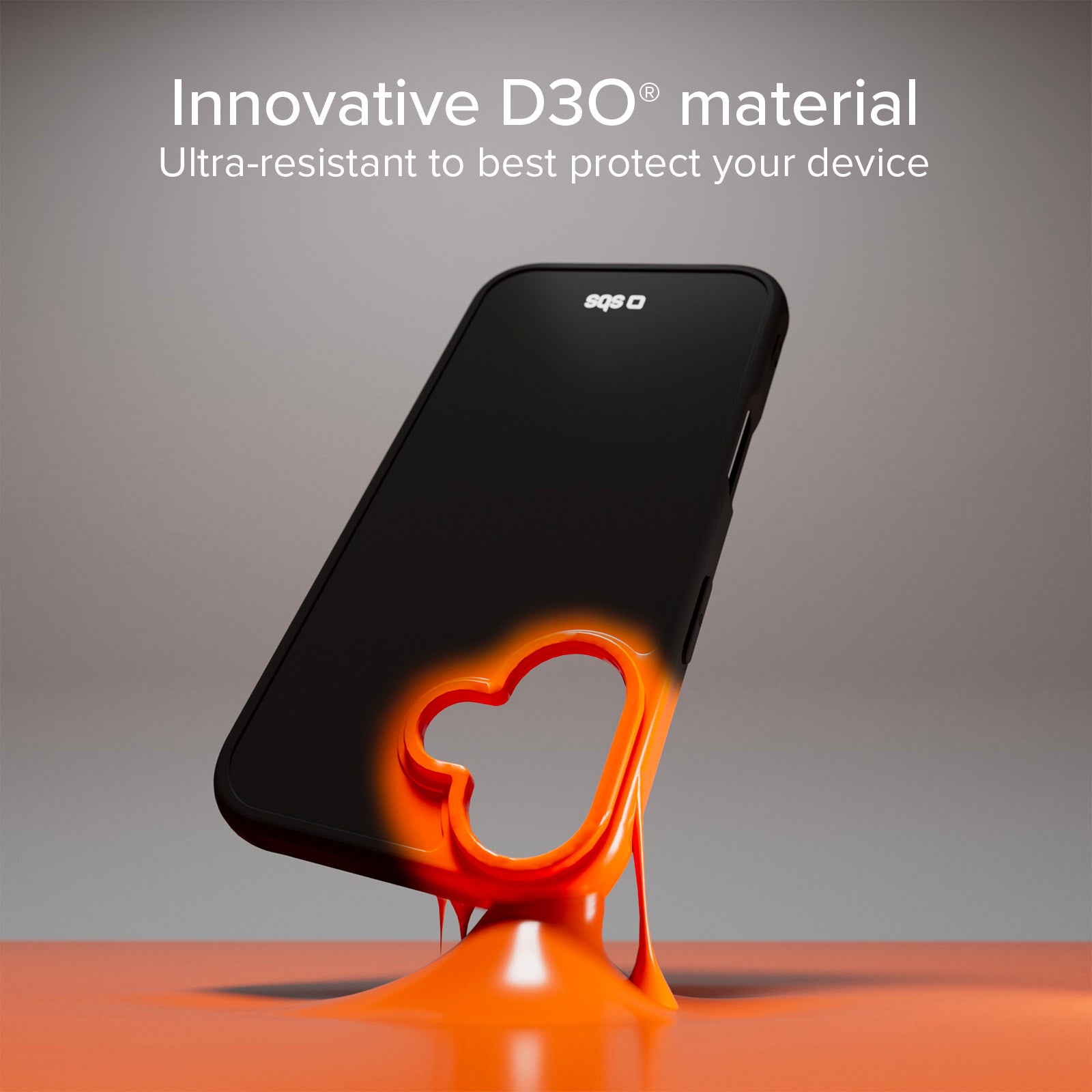 Coque pour iPhone 16 Plus avec technologie D3O