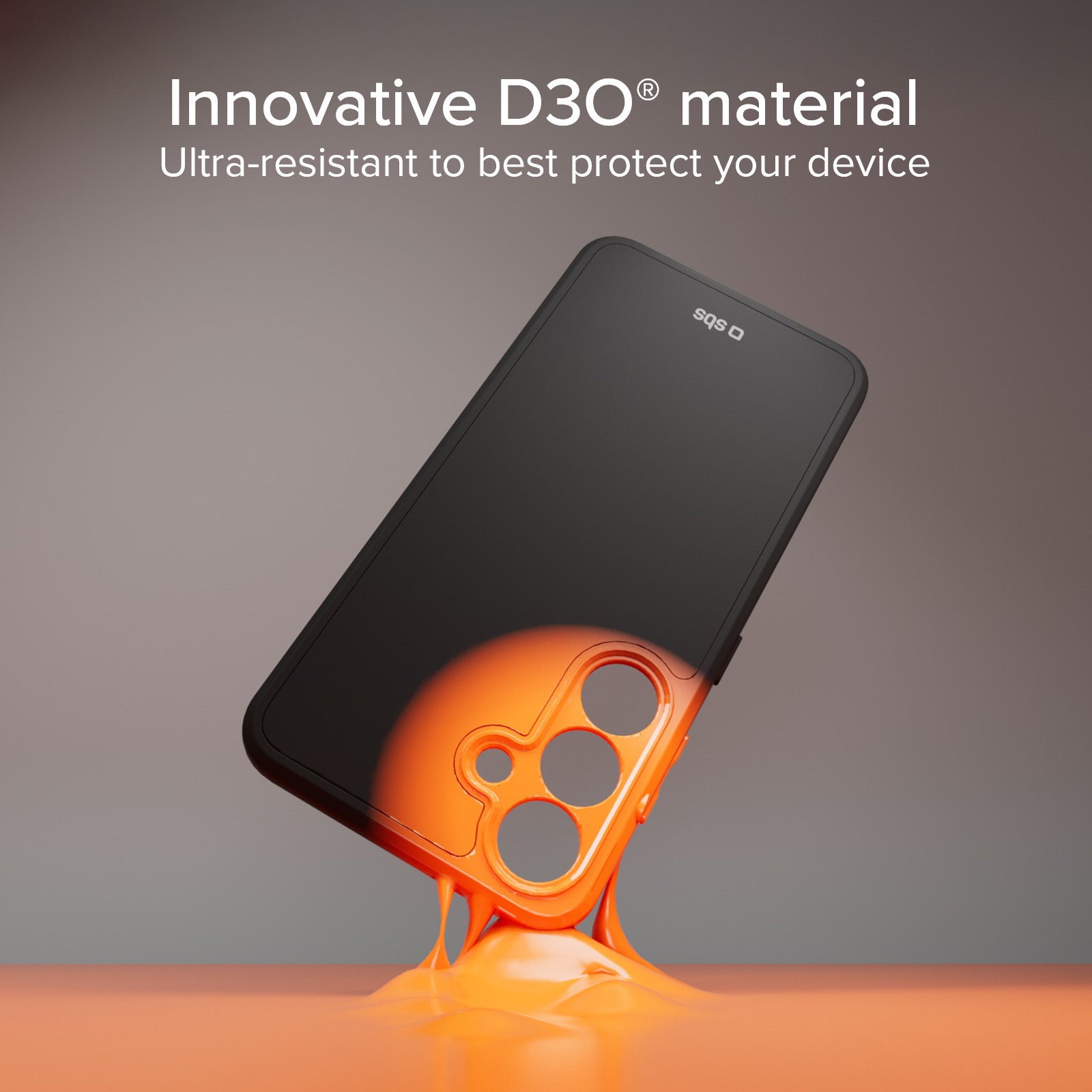 Cover for Samsung S25 with D3O technology