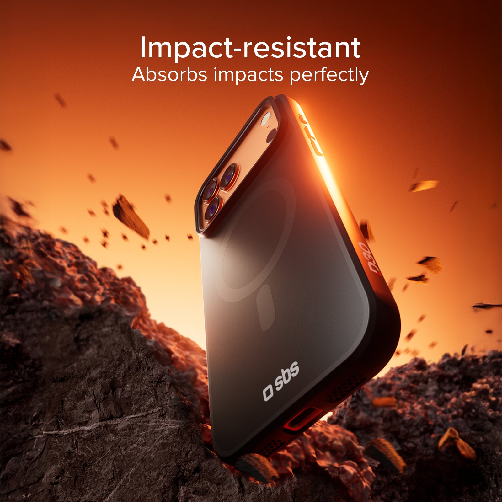 Cover für iPhone 17 Pro mit D3O-Technologie