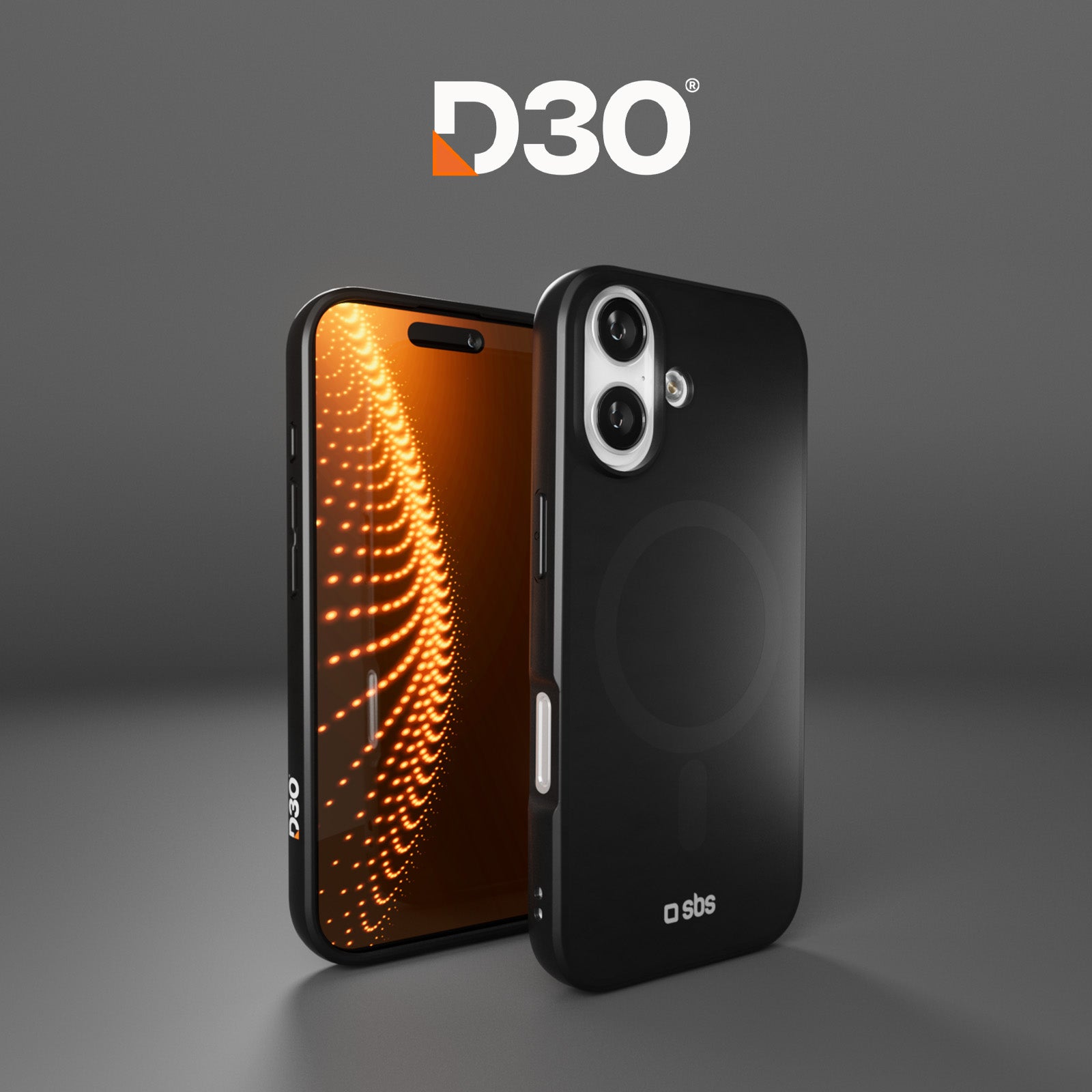 Coque pour iPhone 17 avec technologie D3O