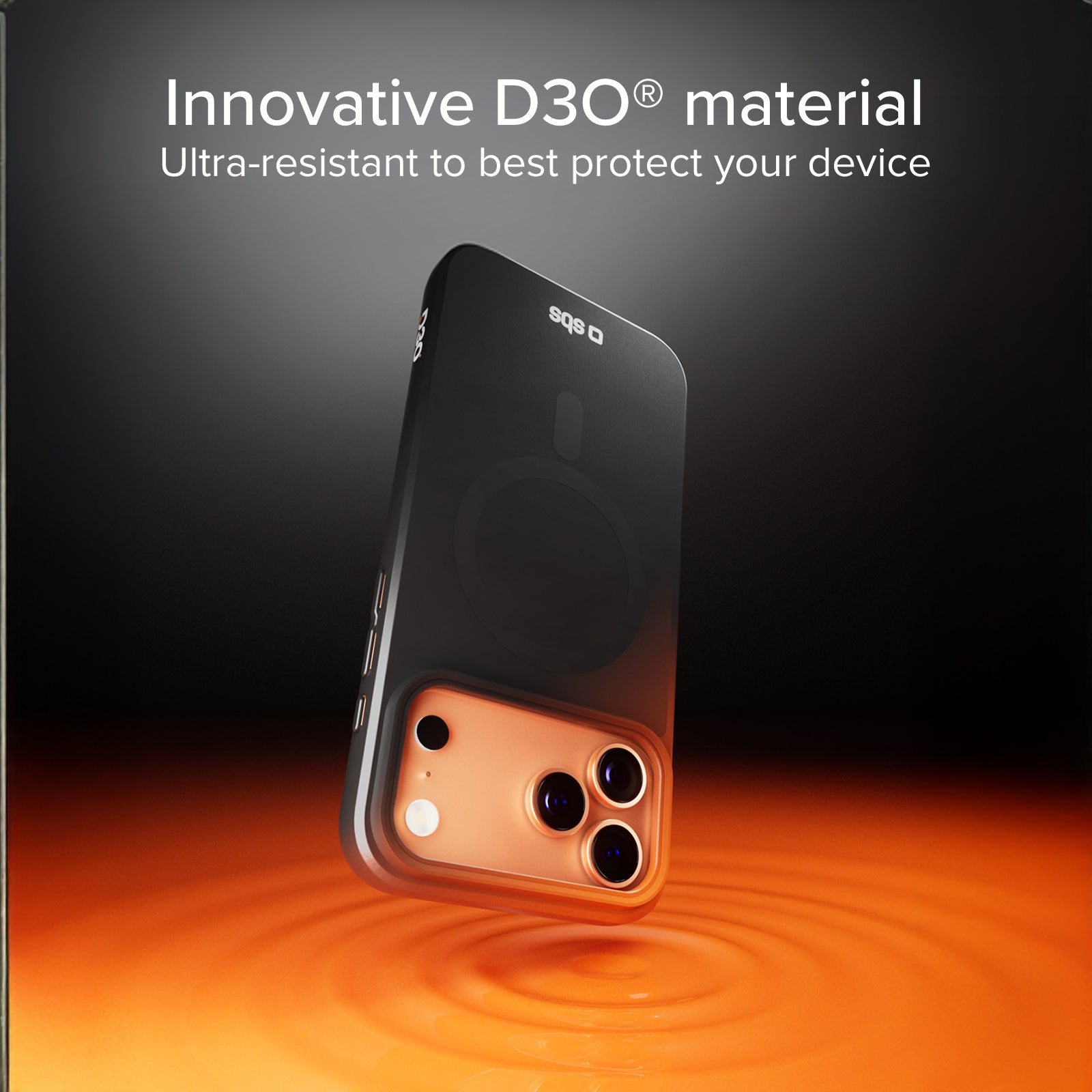 Cover per iPhone 17 con tecnologia D3O