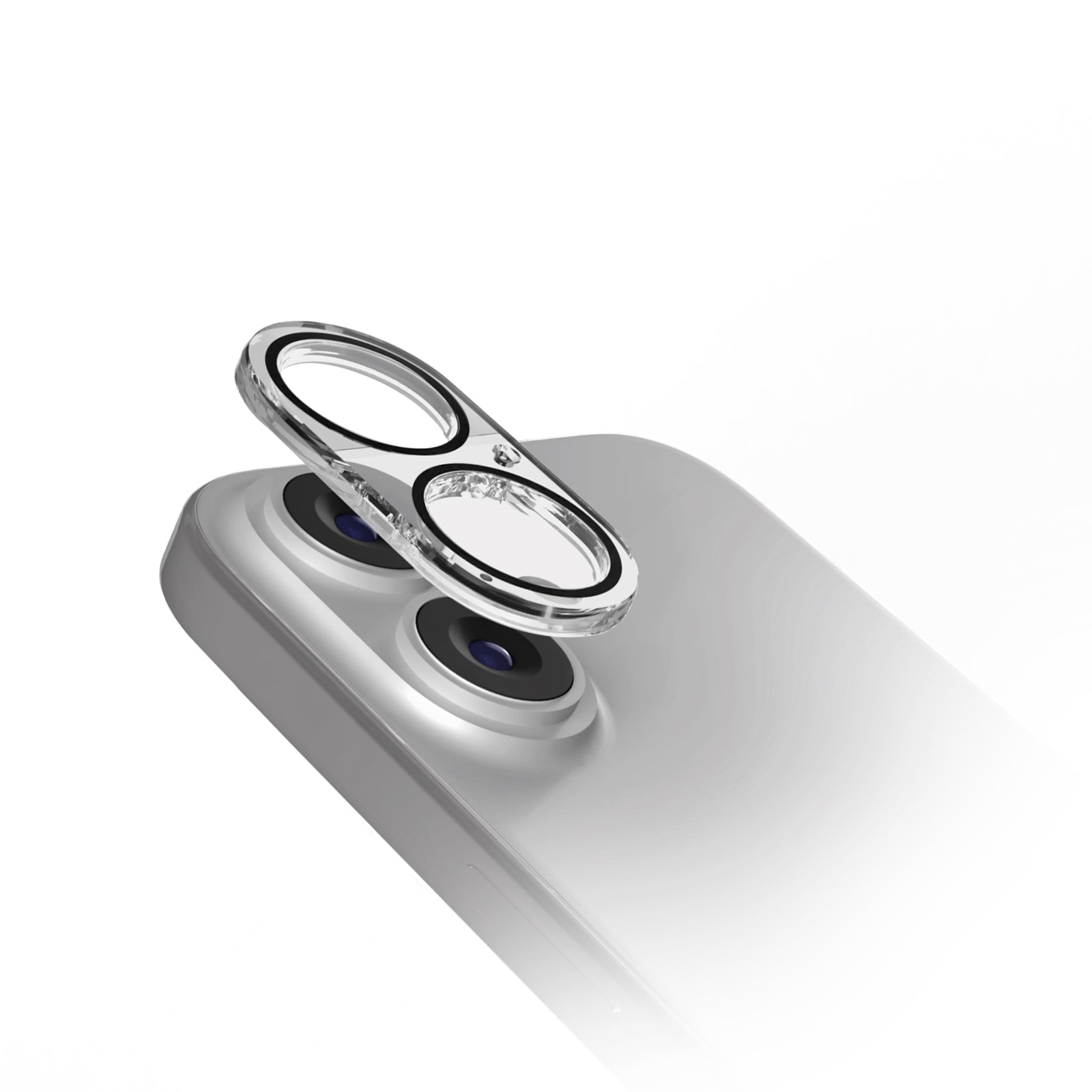 iPhone 17 Pro camera glass, with D3O material